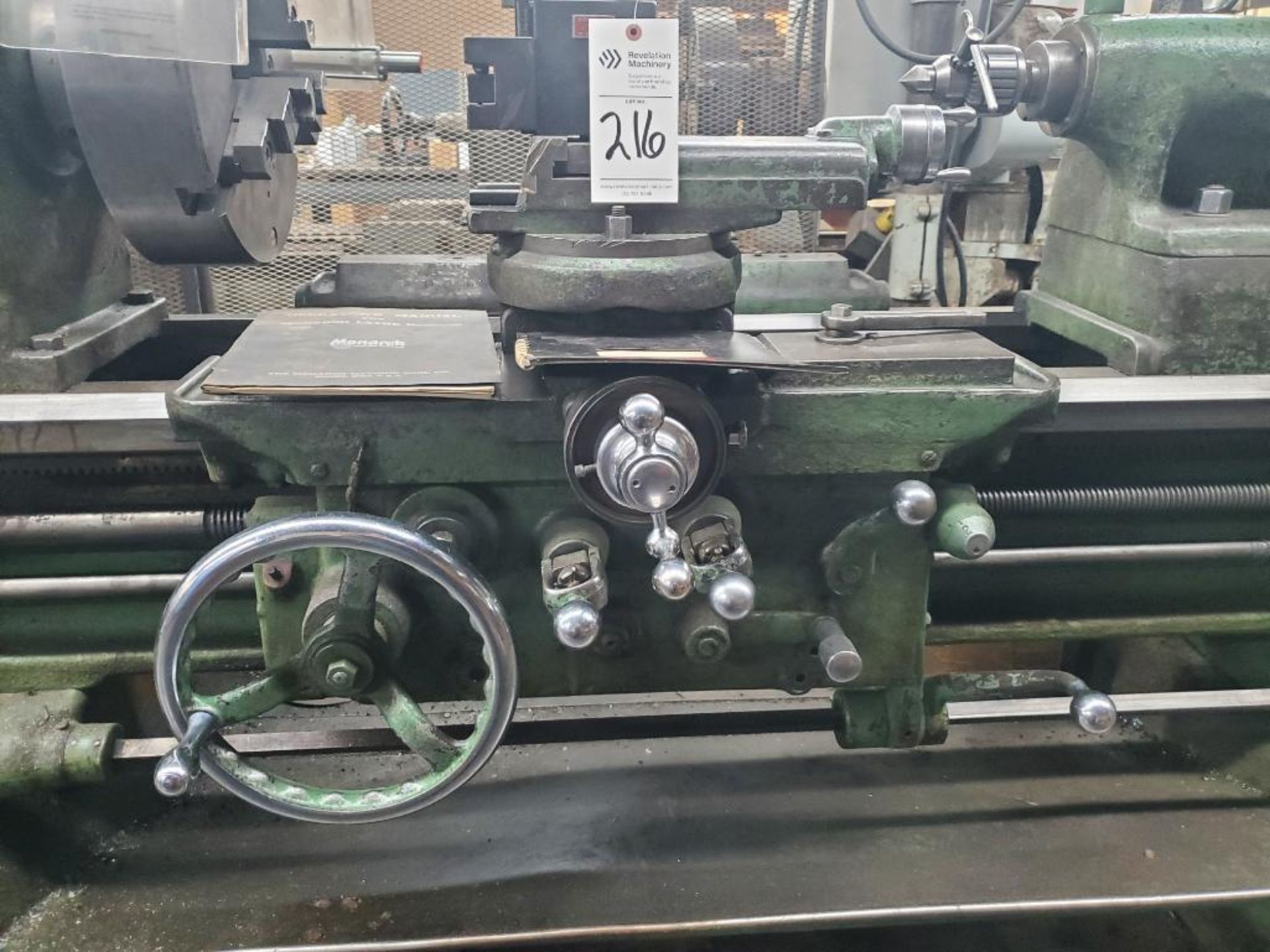 21" X 72" Monarch Model CBB Engine Lathe - Image 2