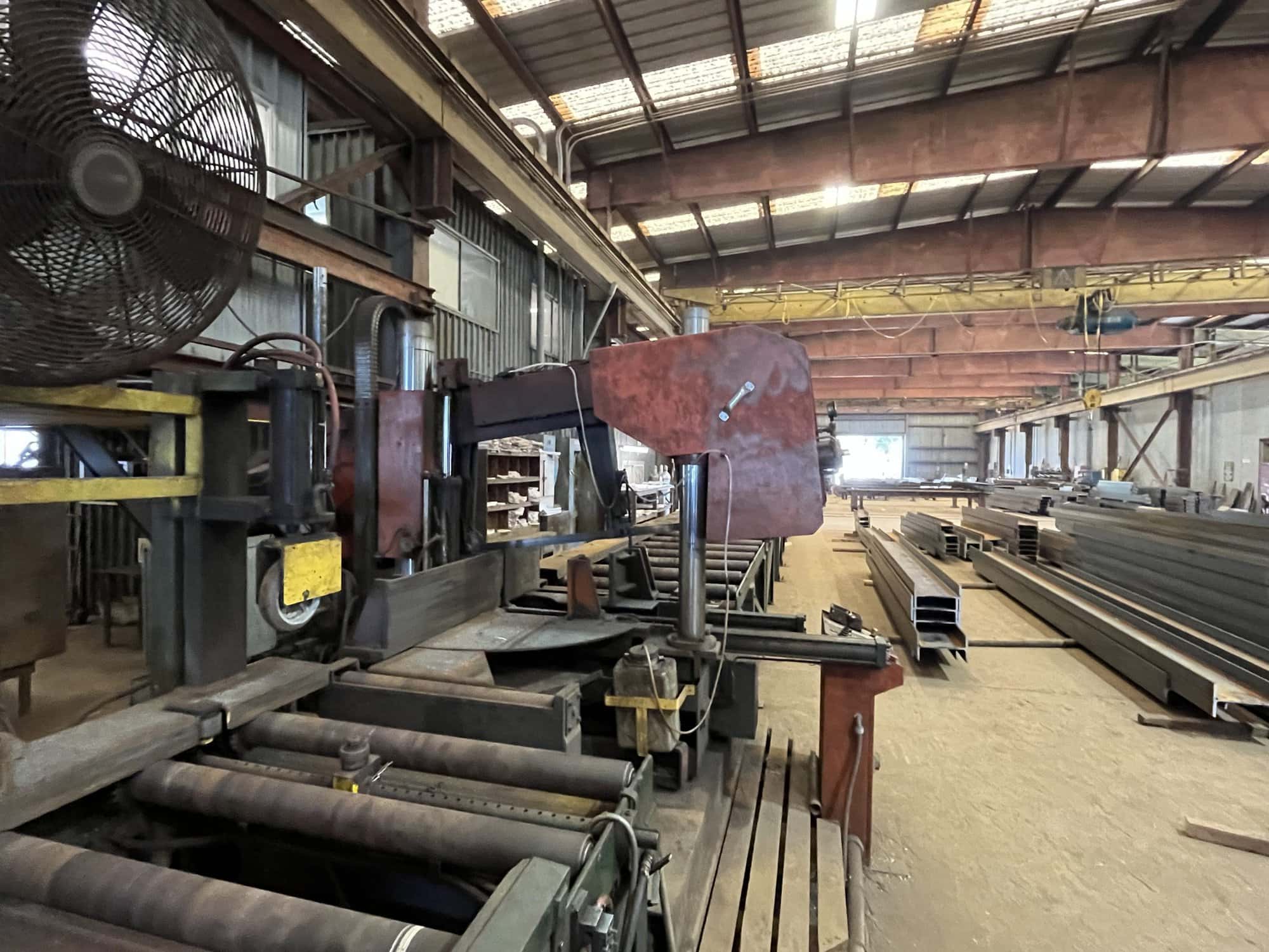 20" x 27.5" Cosen Horizontal Saw C-2028M, 2001 - Image 4