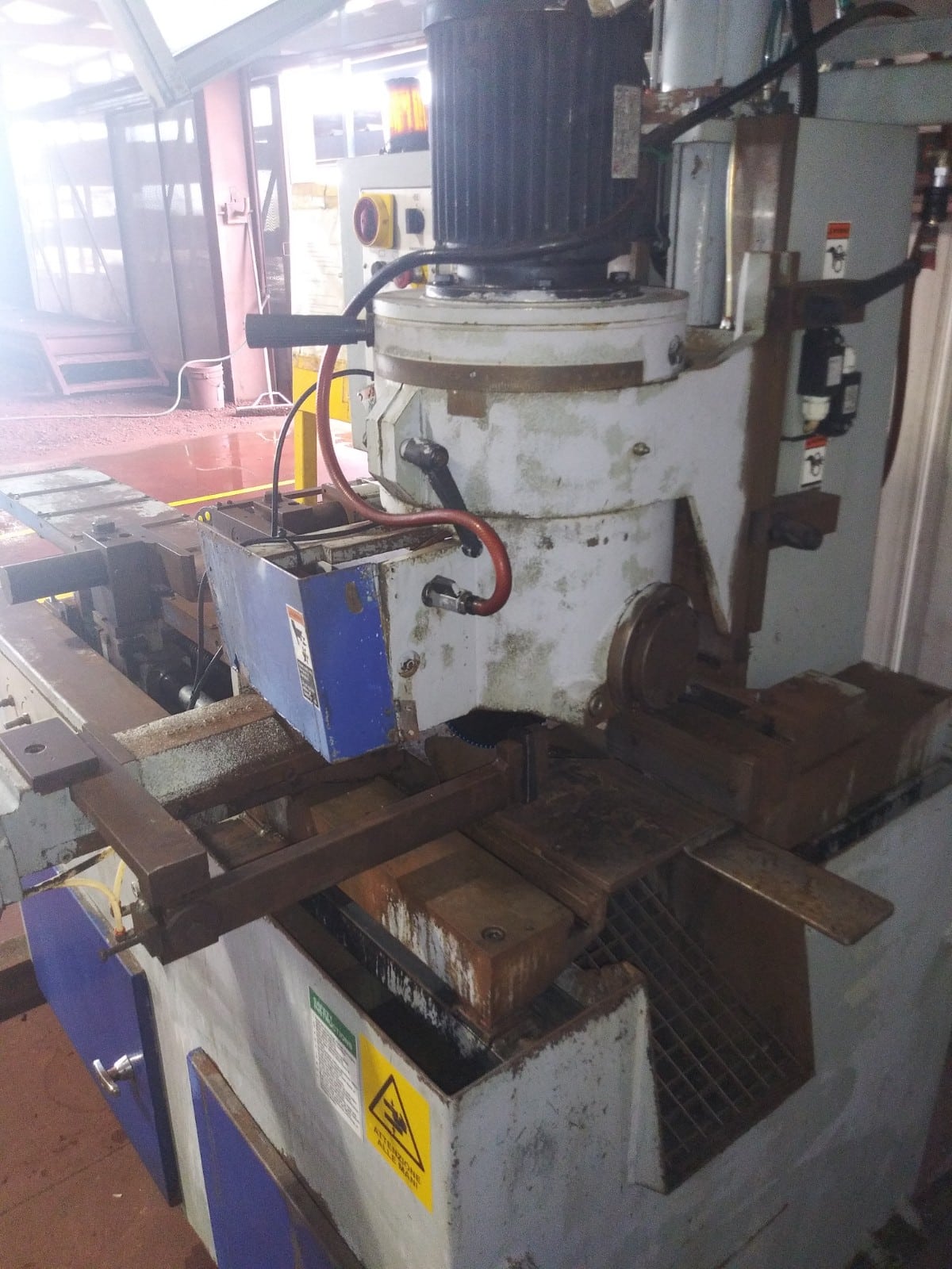 Dake Non-Ferrous Automatic Cold Saw 370PP-L, 2007 - Image 3
