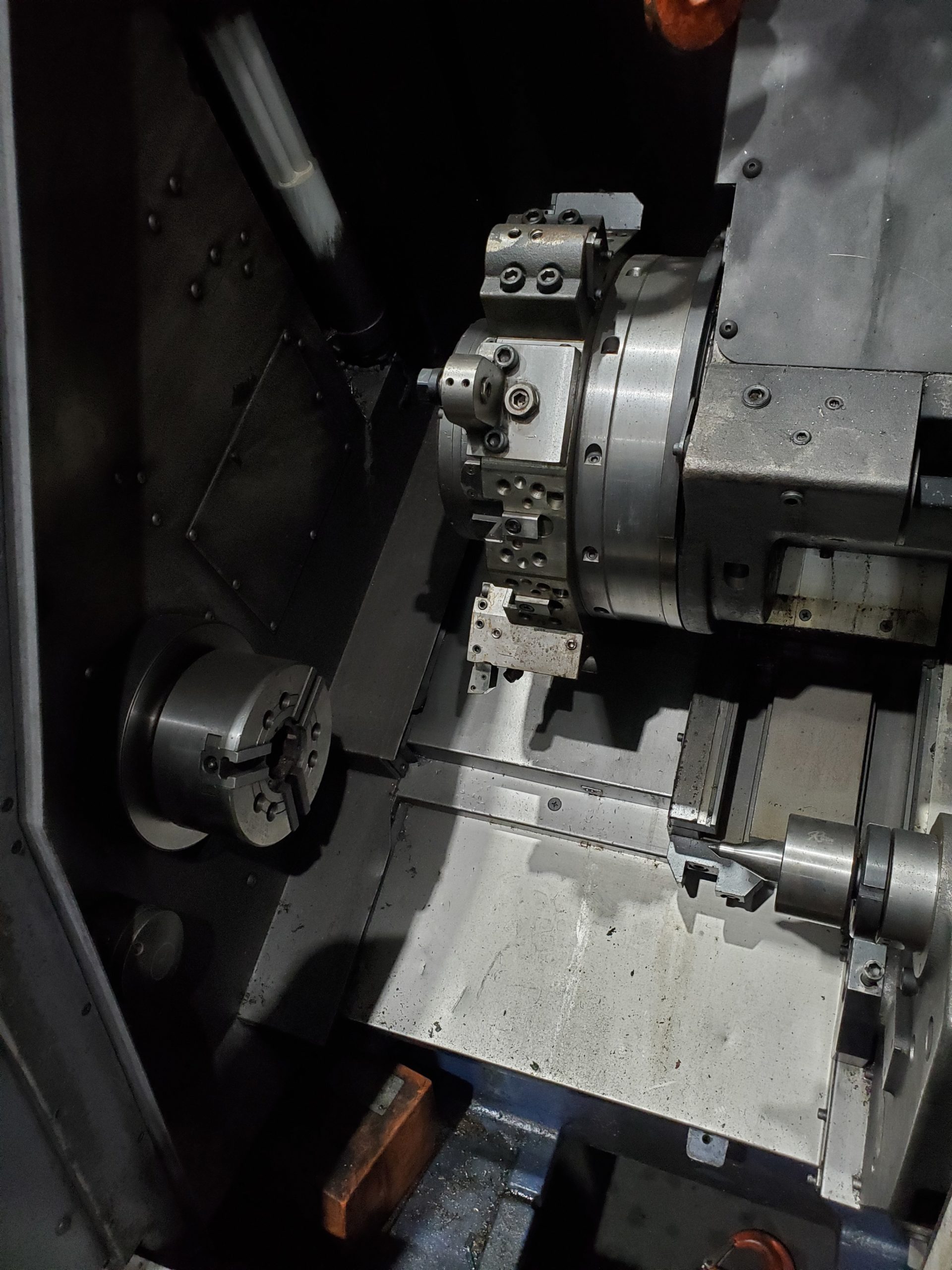 Mori Seiki SL-150Y CNC Lathe, 1999- Live Tooling, Y Axis - Image 3