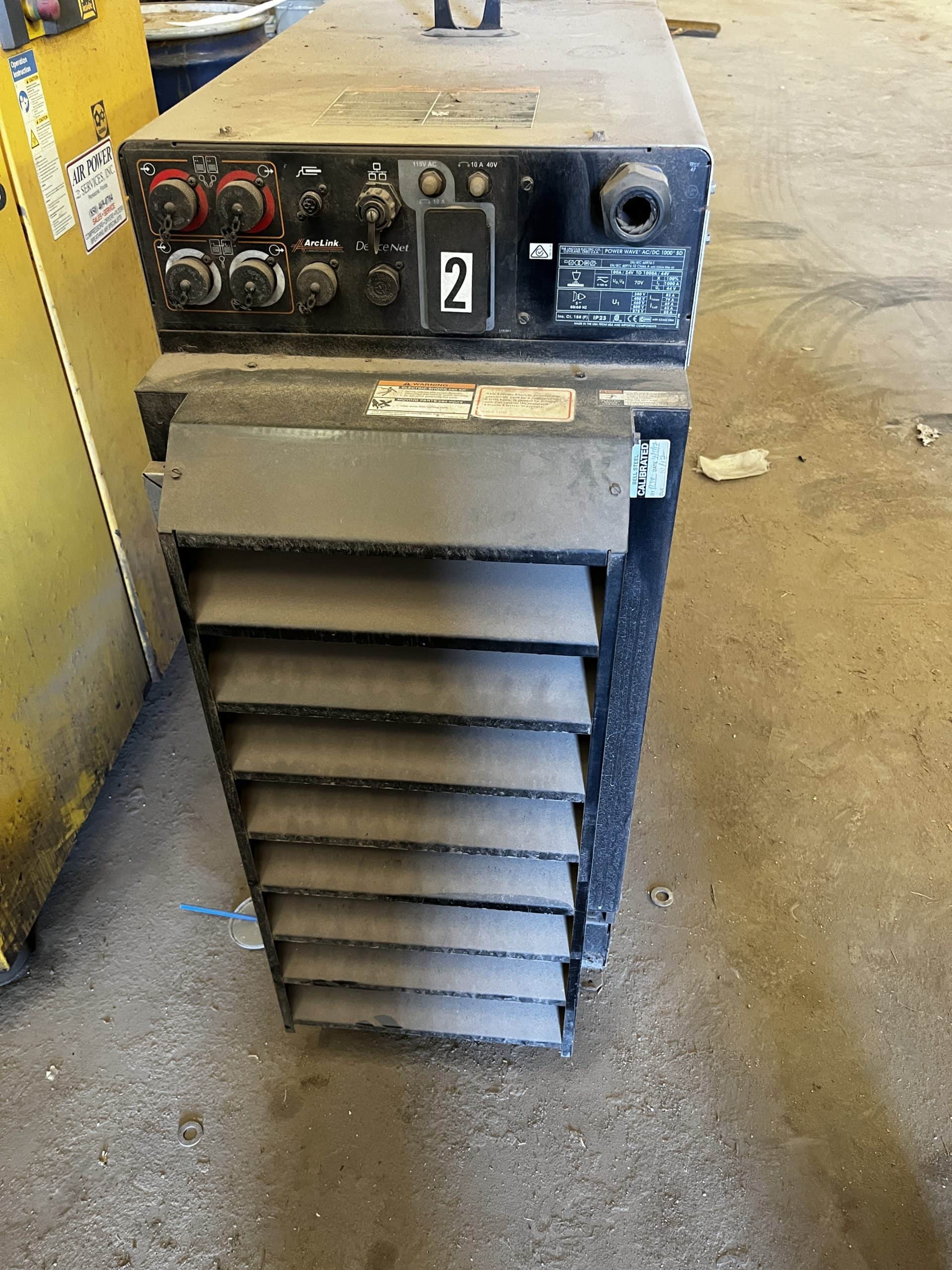 Lincoln Electric Powerwave AC/DC 1000 SD Submerged Arc Welder 2016, Cruiser Tractor K3048 and Materials - Image 3