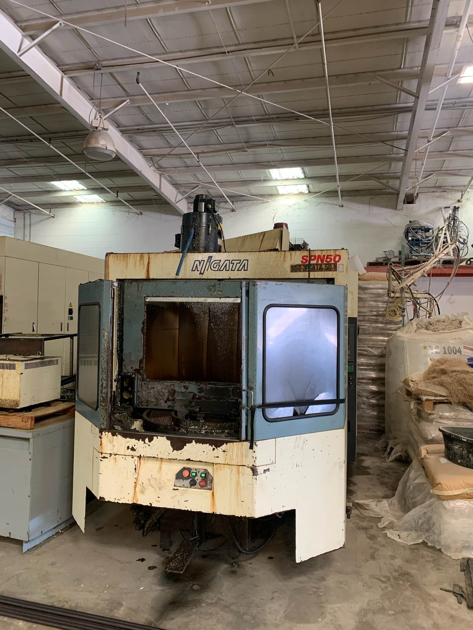 Niigata SPN50 500mm HMC, 1998 - Full 4th Axis, TSC, 12K Spindle, Fanuc - Image 4