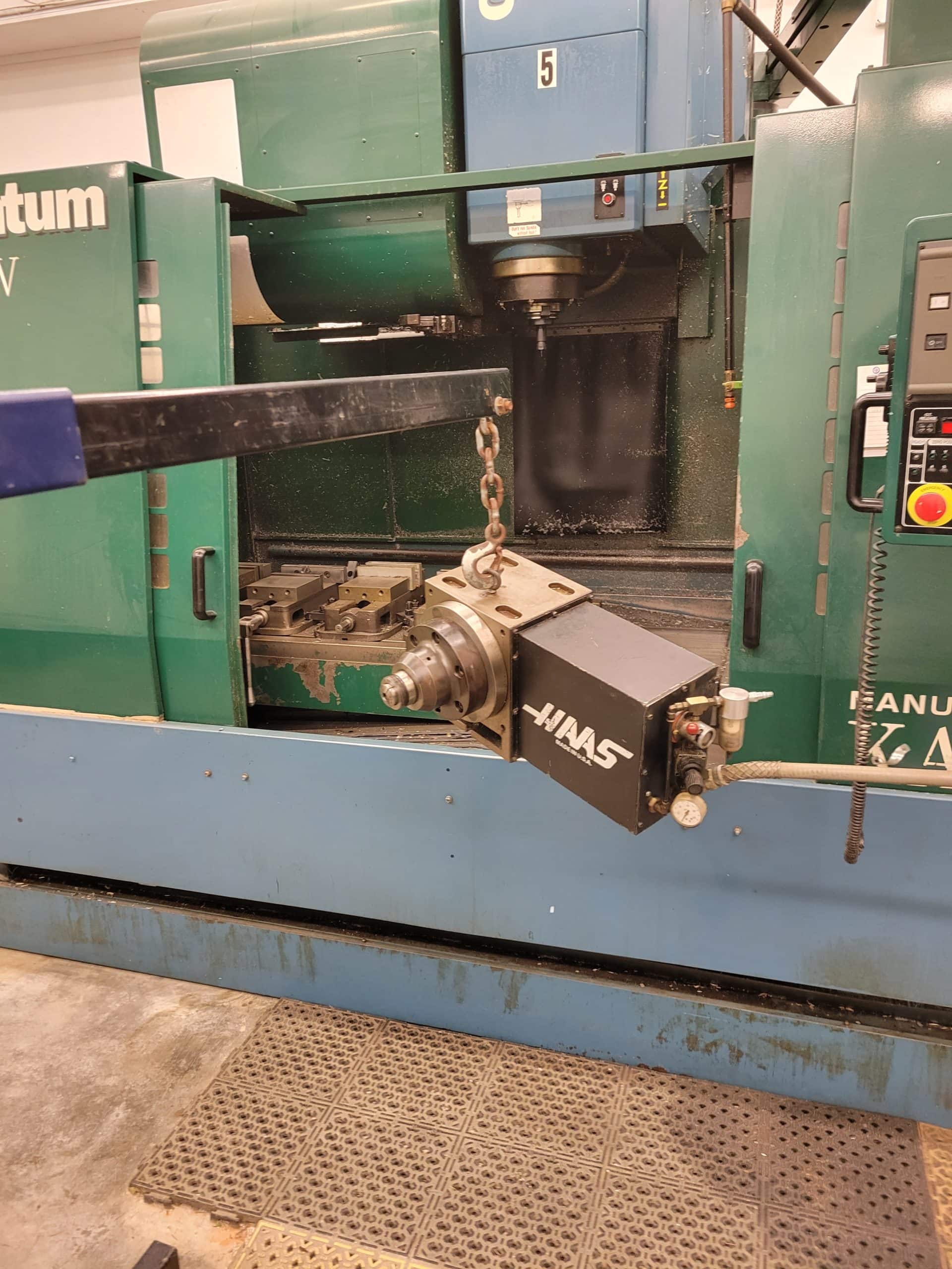 Kasuga Quantum V-1000 VMC, 2000 - Auto Tool Change - Image 4