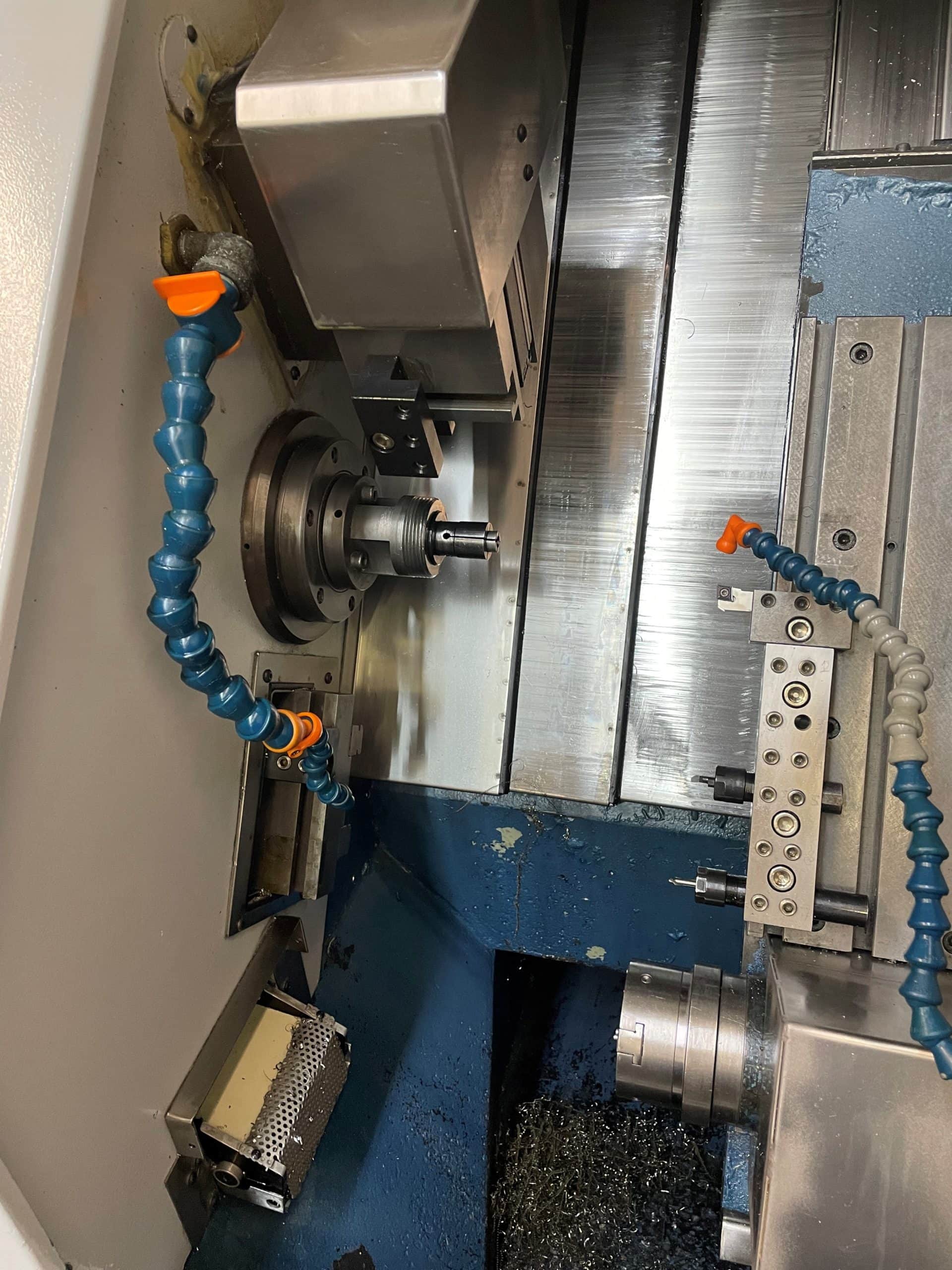 GT CNC GTS-FX CNC Lathe, 2014- Refurbished 2020, Sub Spindle, C-Axis Wired, Fagor 8055TG Control - Image 3