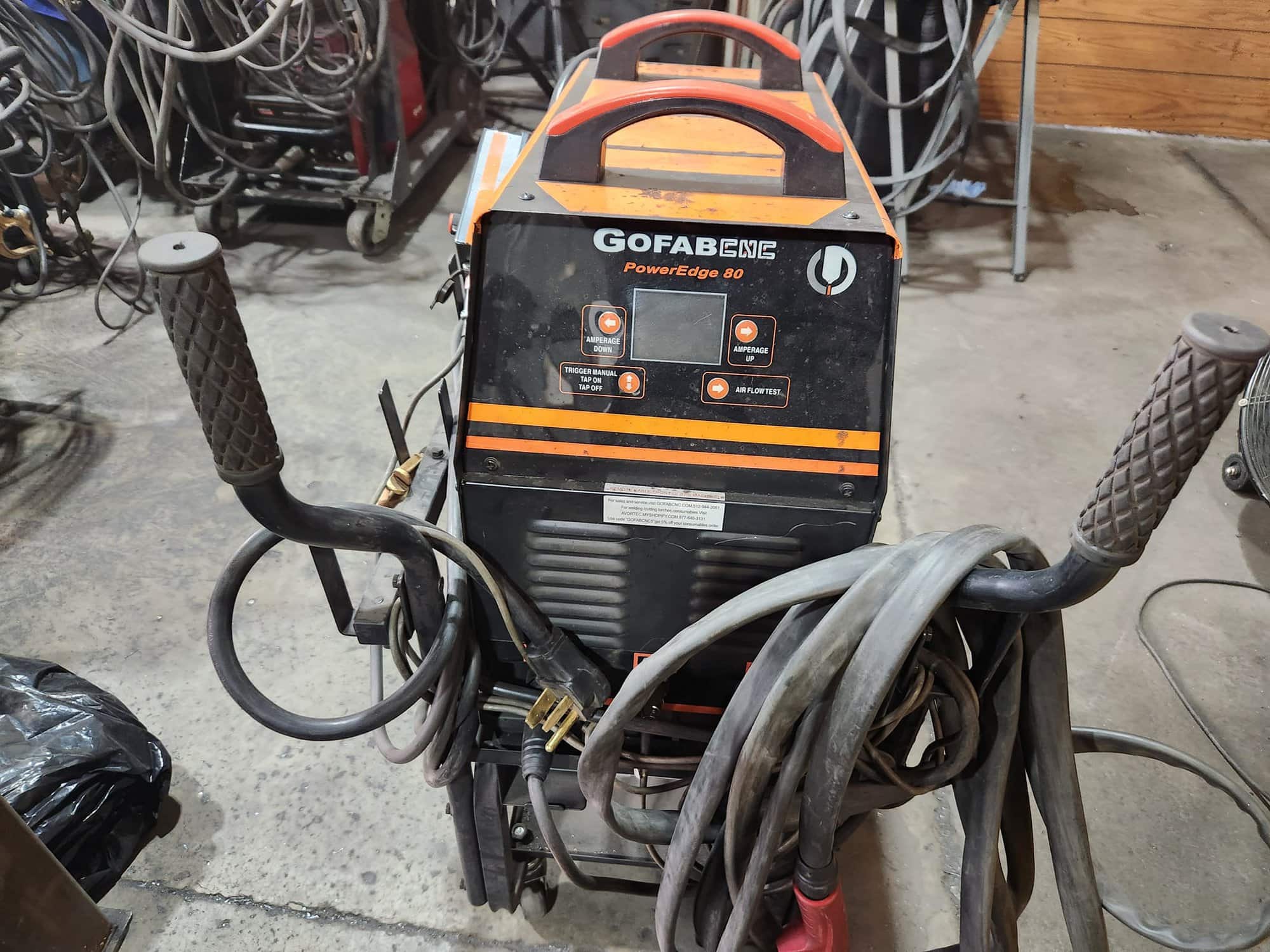 GOFAB CNC PowerEdge 80 Plasma Cutter, 2021 - Low Hours