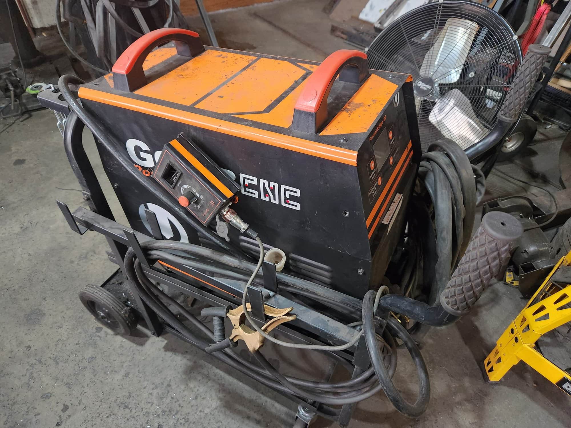 GOFAB CNC PowerEdge 80 Plasma Cutter, 2021 - Low Hours - Image 2