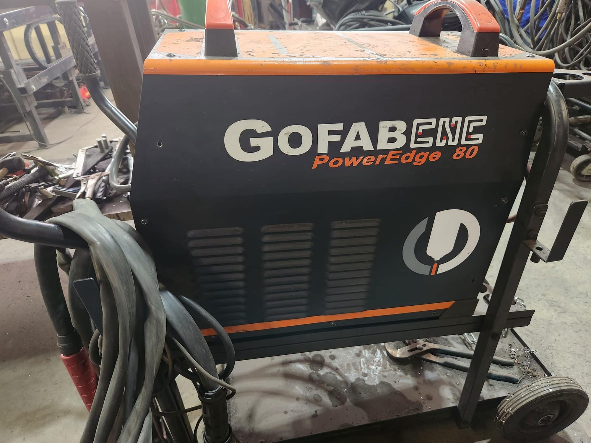 GOFAB CNC PowerEdge 80 Plasma Cutter, 2021 - Low Hours - Image 3