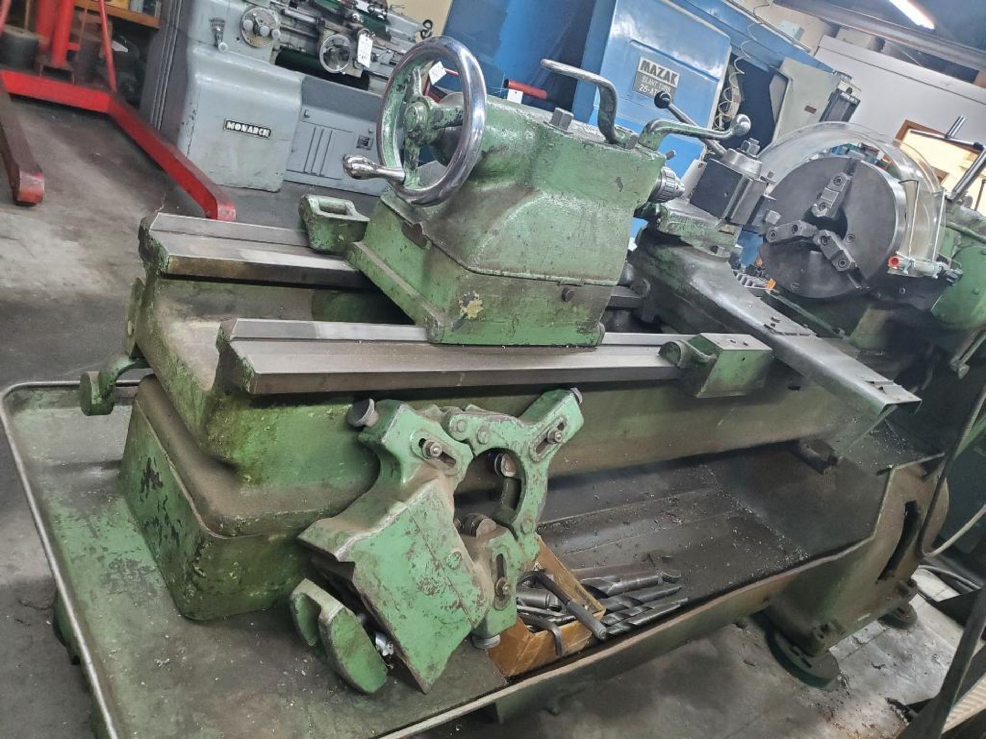 21" X 72" Monarch Model CBB Engine Lathe - Image 7
