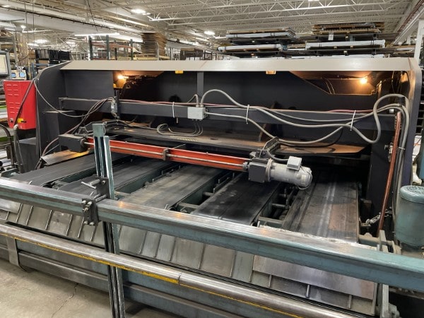 1/4" x 10' Amada M-3060 Mechanical Power Squaring Shear, 2000 - Available Immediately - Image 5