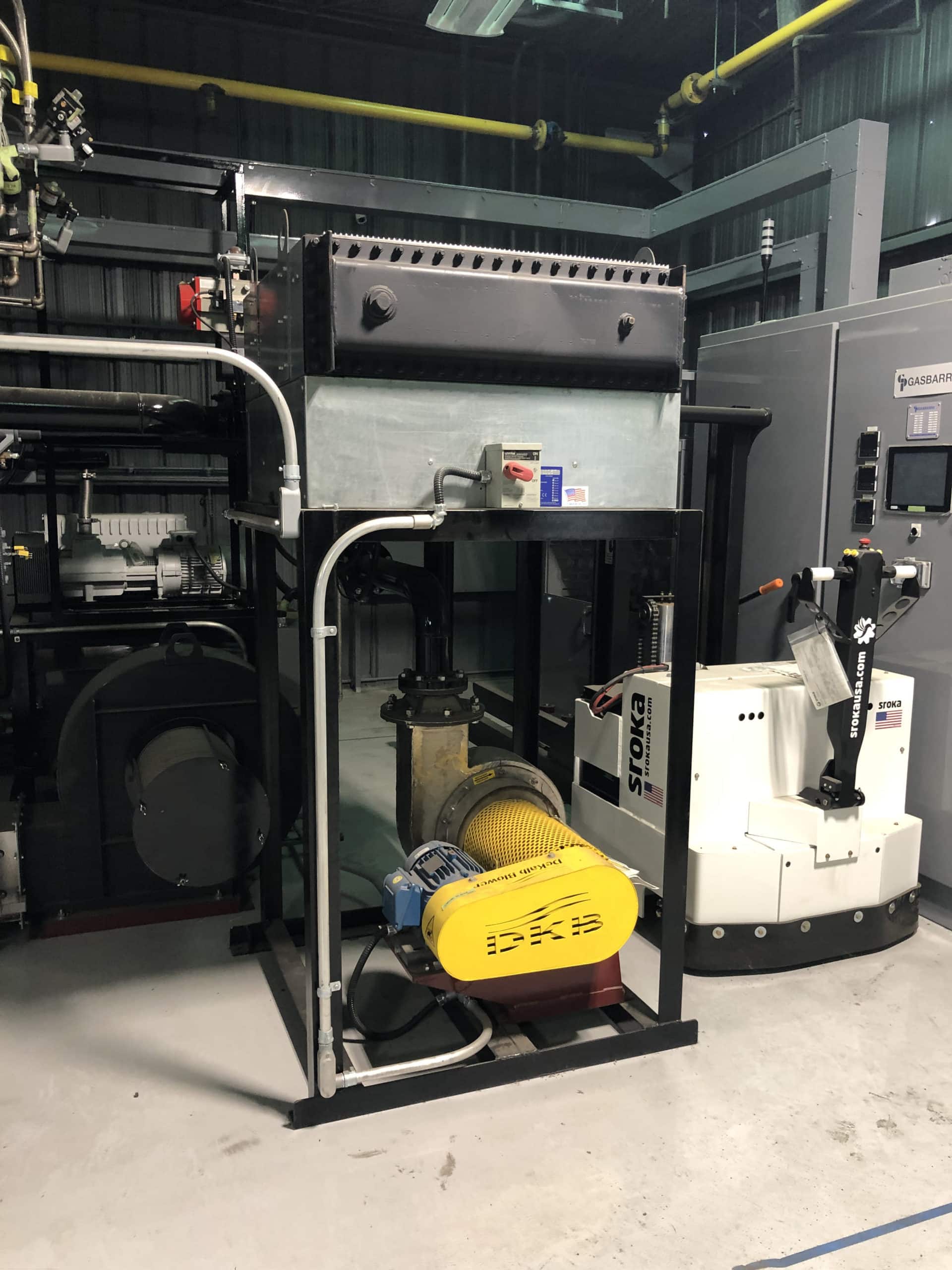 Gasbarre IFS48-72-40E Electric Nitriding Furnace, 2021 - Upgraded RA330 Retort, Loader, Only Fired Twice! - Image 4
