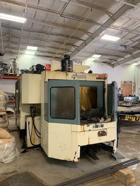 Niigata SPN50 500mm HMC, 1998 - Full 4th Axis, TSC, 12K Spindle, Fanuc