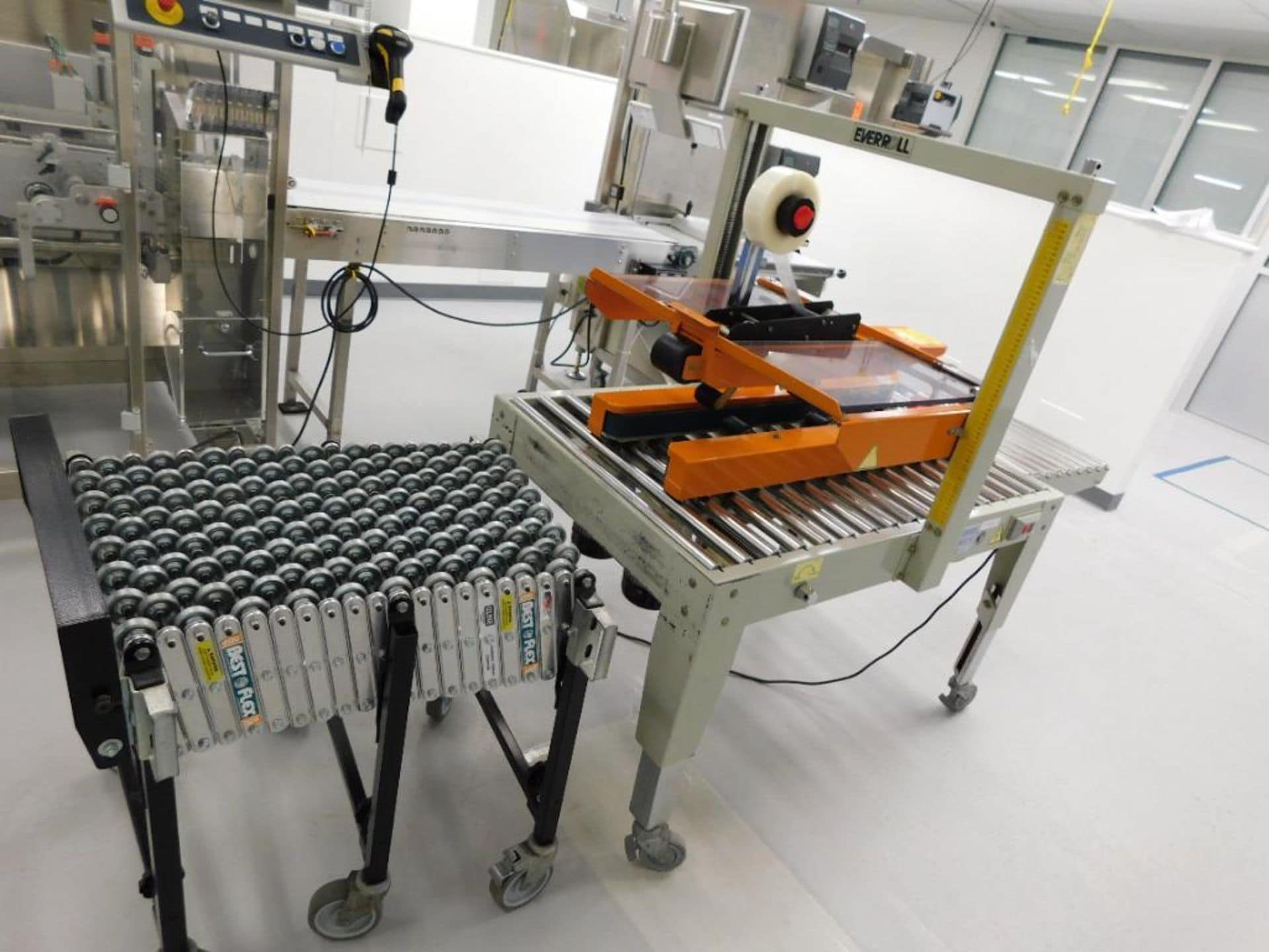 Everroll EC-701W Case Sealer & Taper, 2007 - Image 15