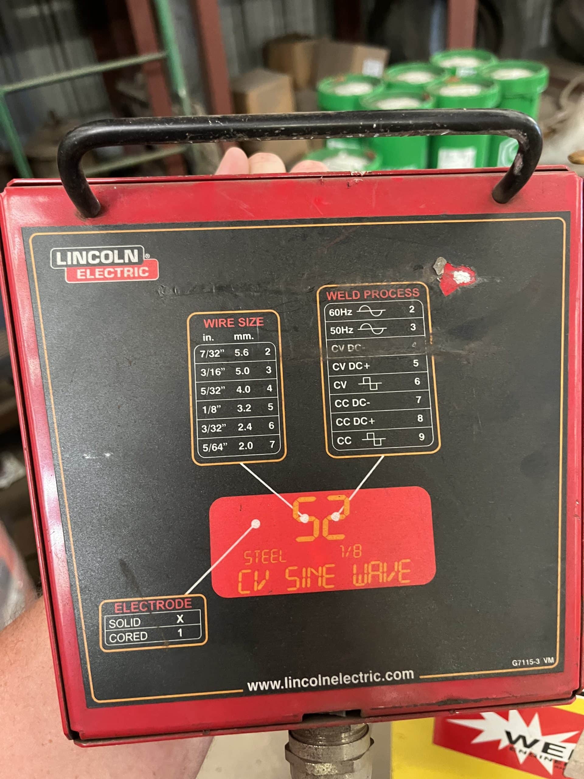 Lincoln Electric Powerwave AC/DC 1000 SD Submerged Arc Welder 2016, Cruiser Tractor K3048 and Materials - Image 4