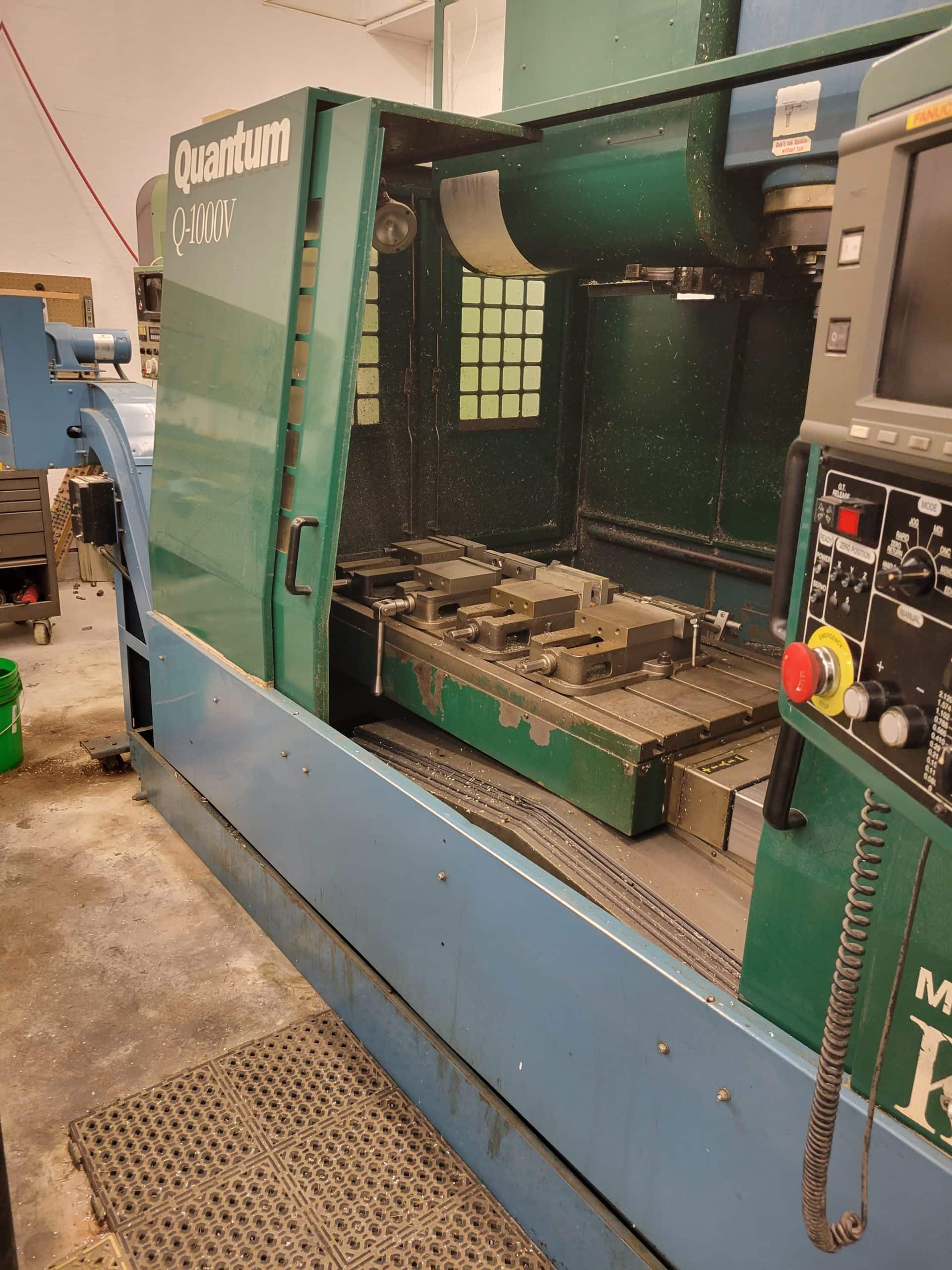 Kasuga Quantum V-1000 VMC, 2000 - Auto Tool Change - Image 5
