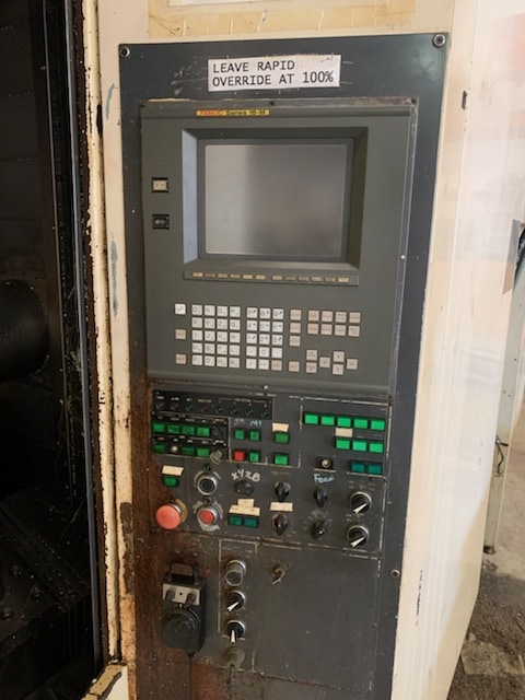 Niigata SPN50 500mm HMC, 1998 - Full 4th Axis, TSC, 12K Spindle, Fanuc - Image 6