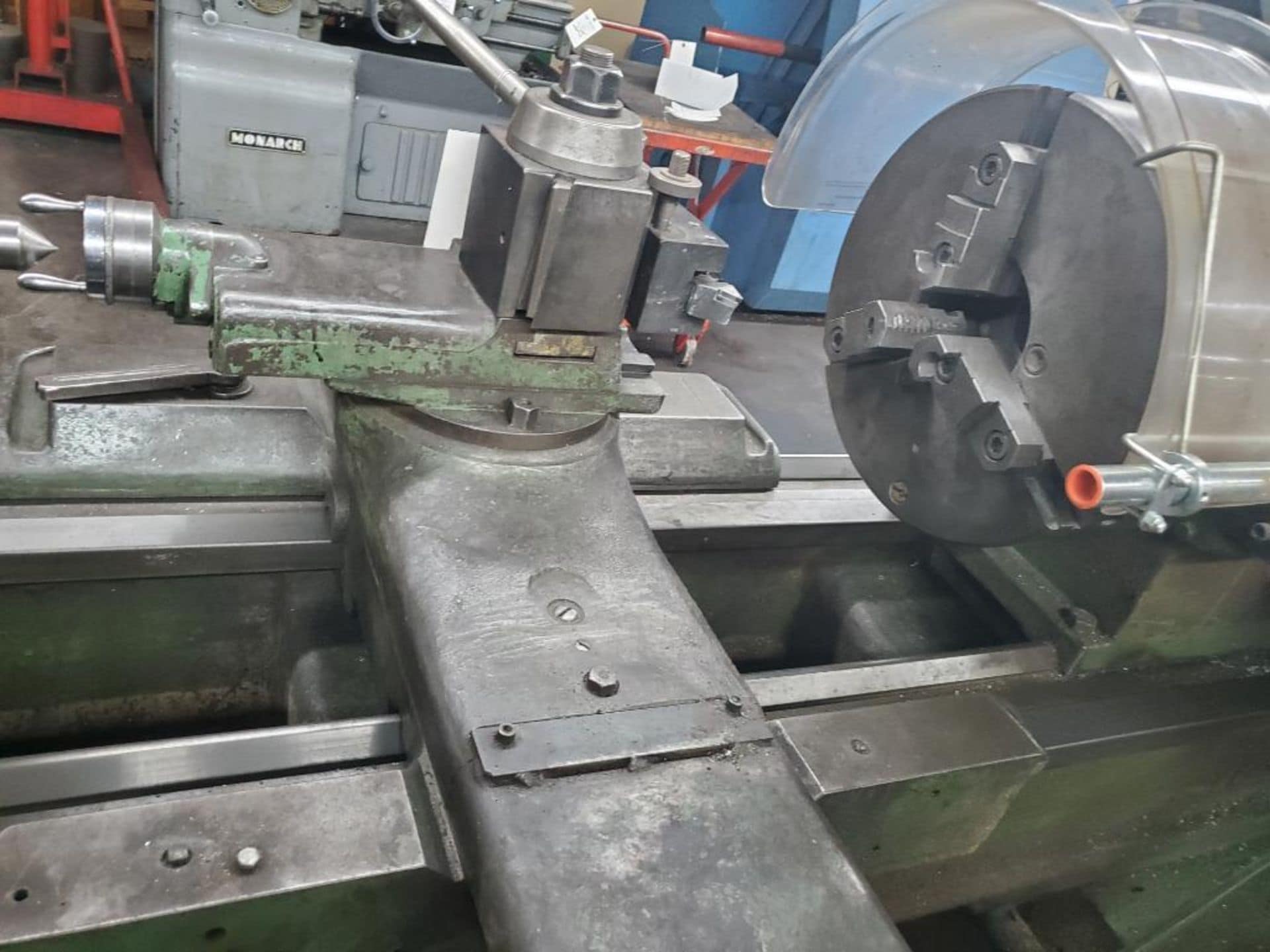 21" X 72" Monarch Model CBB Engine Lathe - Image 6