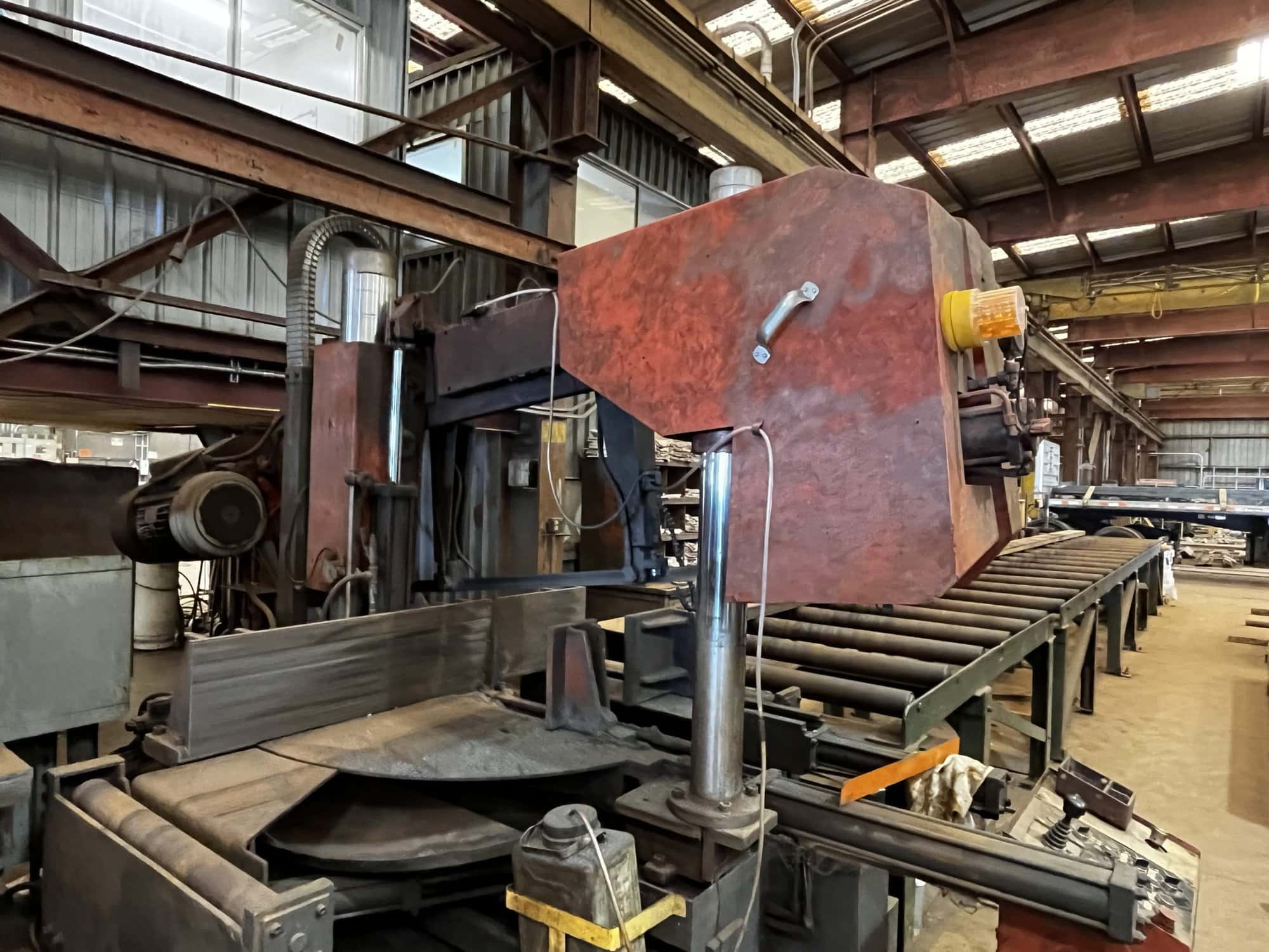 20" x 27.5" Cosen Horizontal Saw C-2028M, 2001 - Image 7