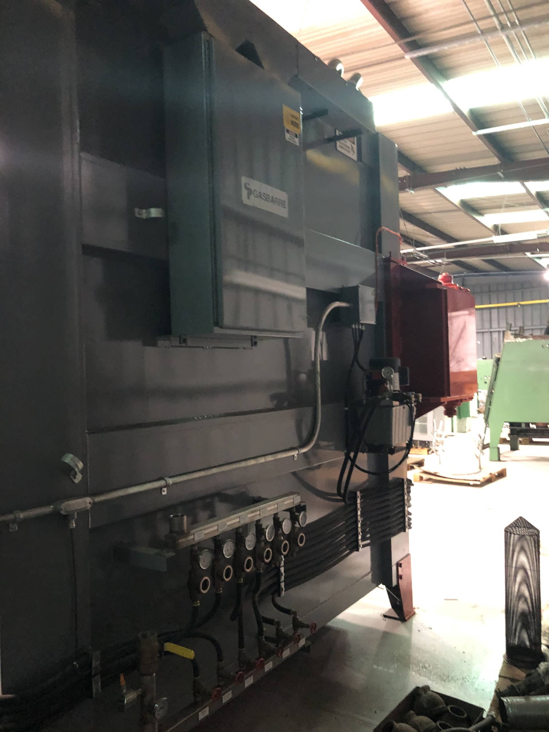 Gasbarre IFS48-72-40E Electric Nitriding Furnace, 2021 - Upgraded RA330 Retort, Loader, Only Fired Twice! - Image 6