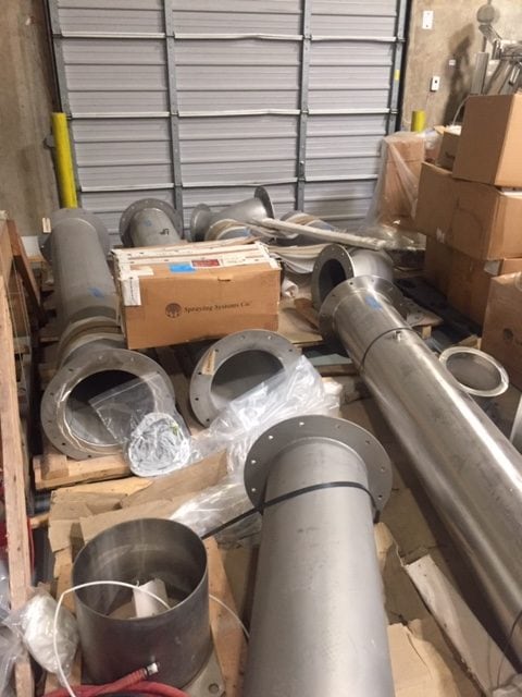 300 Liter Fluid Air Bed Dryer / Granulator / Coater Ready, 2014 - Known Issues - Image 6