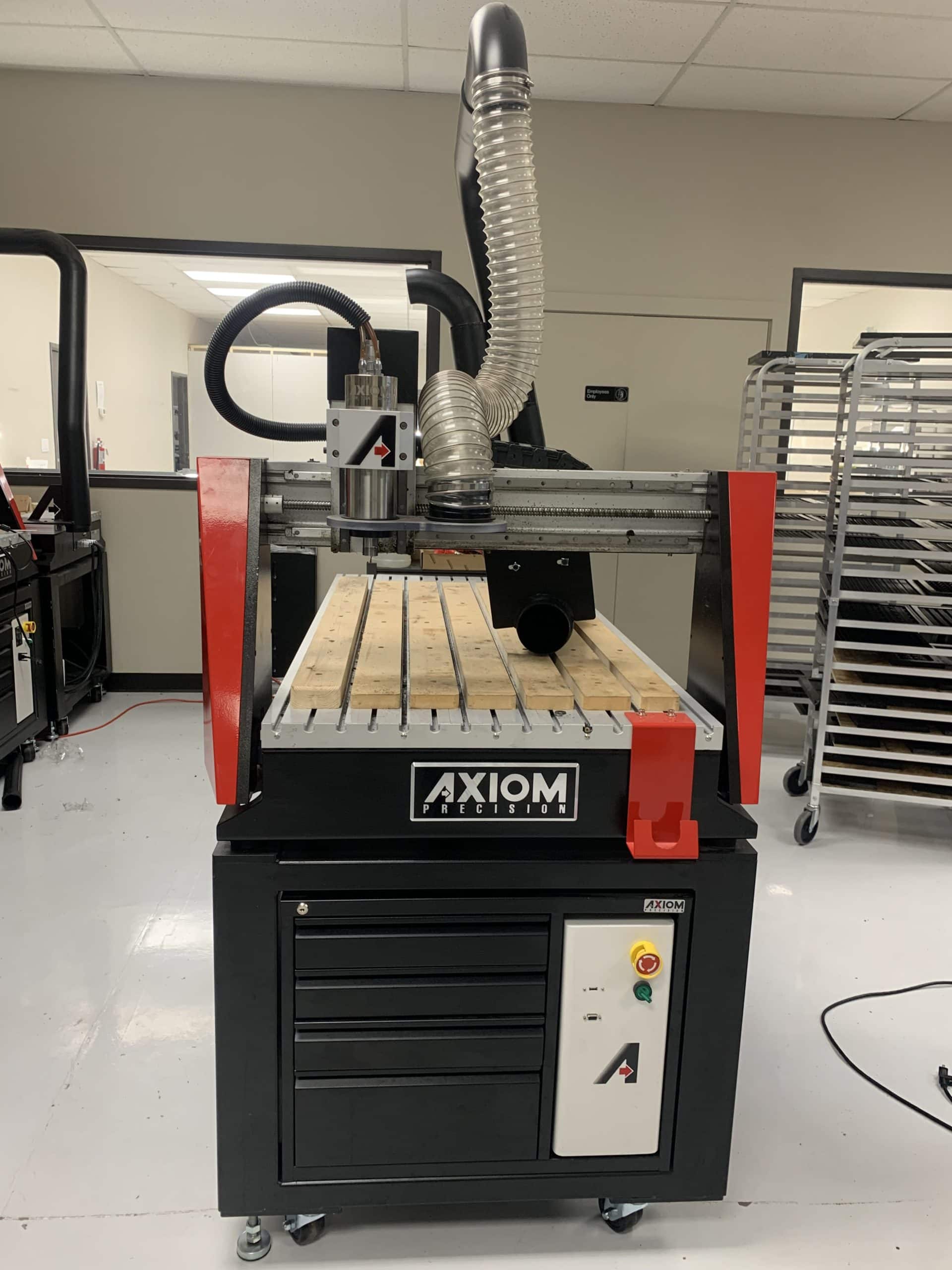 Axiom Auto Route 8 Elite CNC Router 24" x 48", 2019 - Dust Collector, Great Condition, Video Available, Unit 1 - Image 6