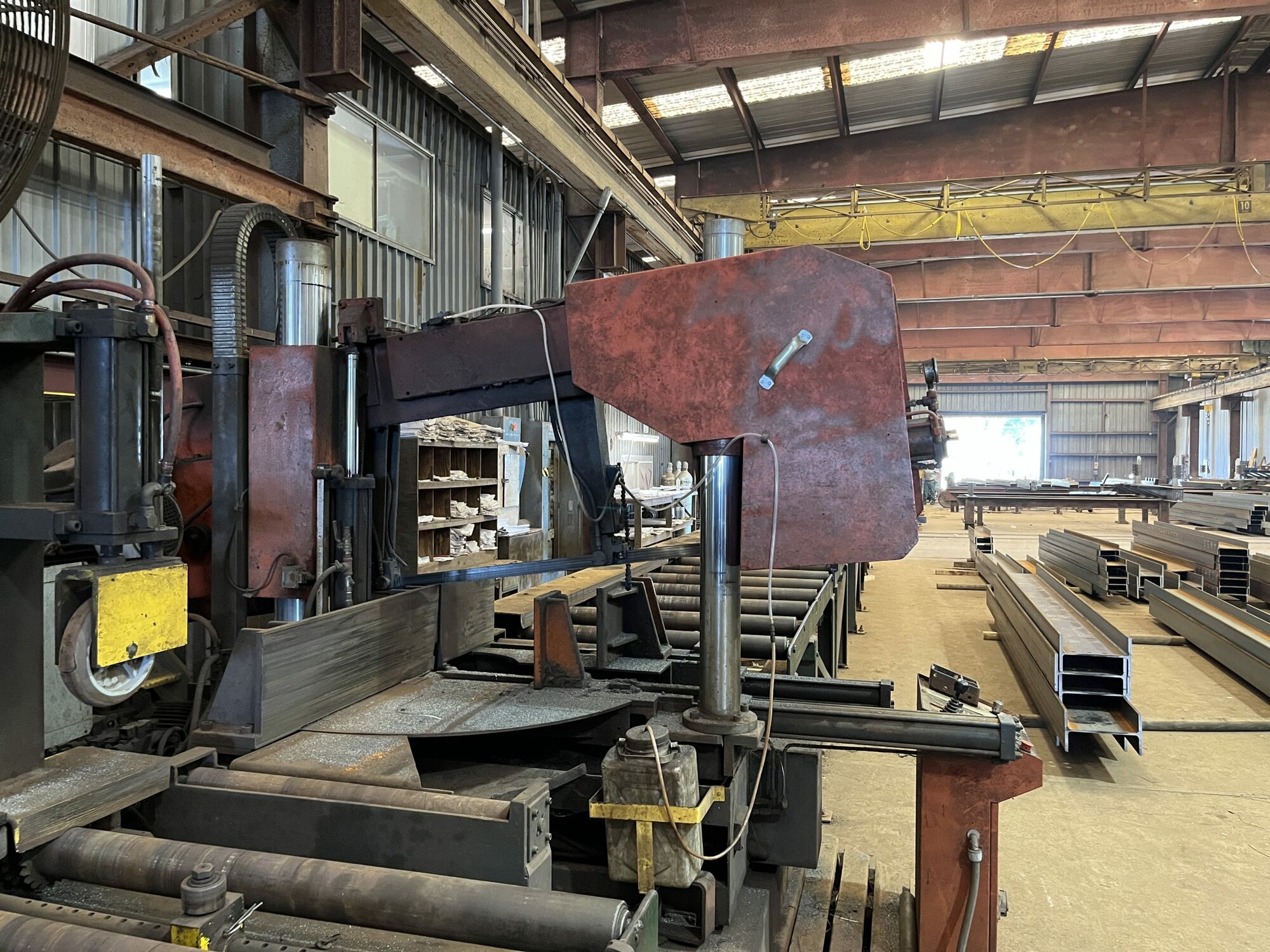 20" x 27.5" Cosen Horizontal Saw C-2028M, 2001 - Image 8