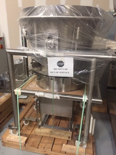 300 Liter Fluid Air Bed Dryer / Granulator / Coater Ready, 2014 - Known Issues - Image 8