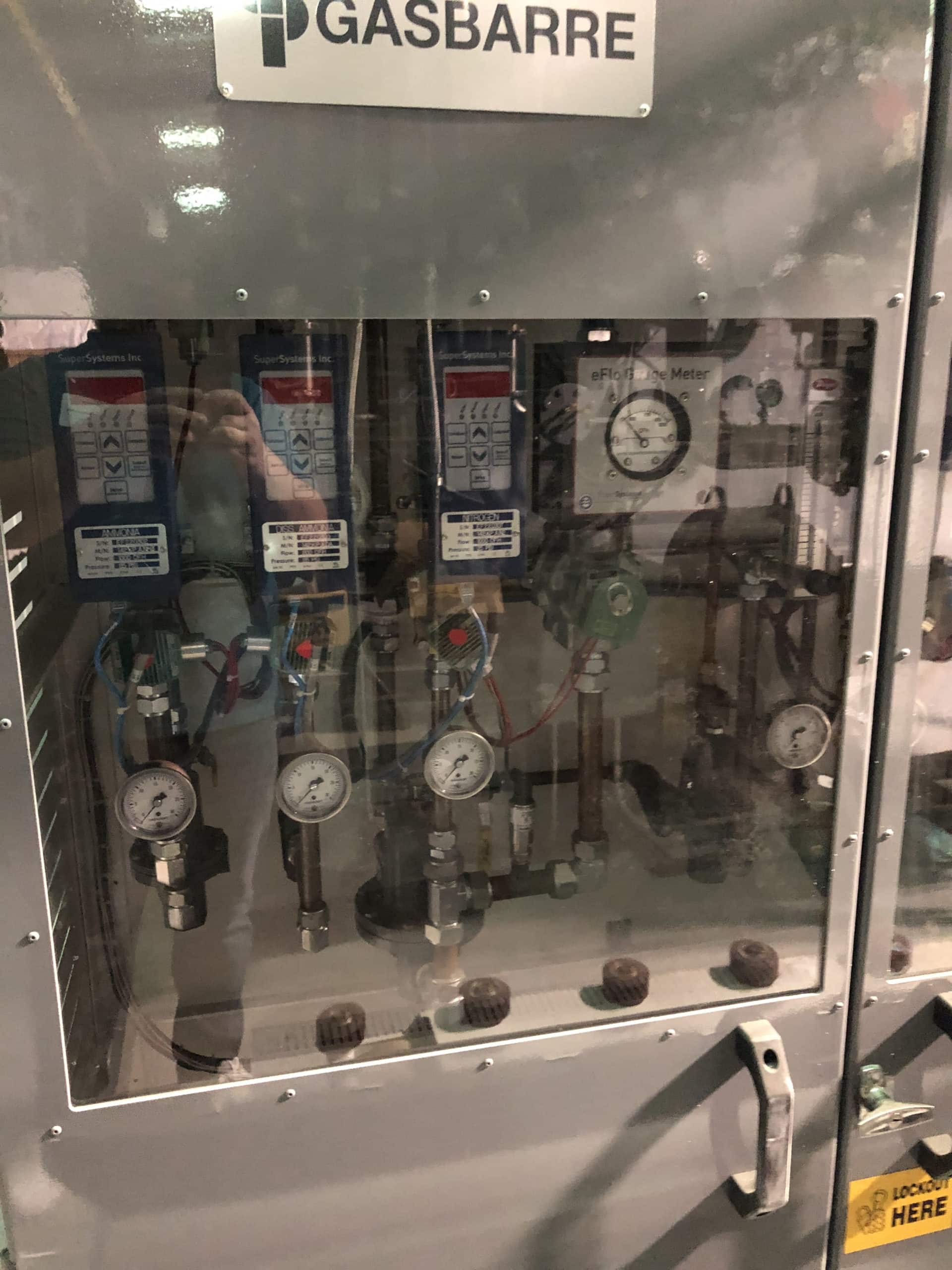 Gasbarre IFS48-72-40E Electric Nitriding Furnace, 2021 - Upgraded RA330 Retort, Loader, Only Fired Twice! - Image 8