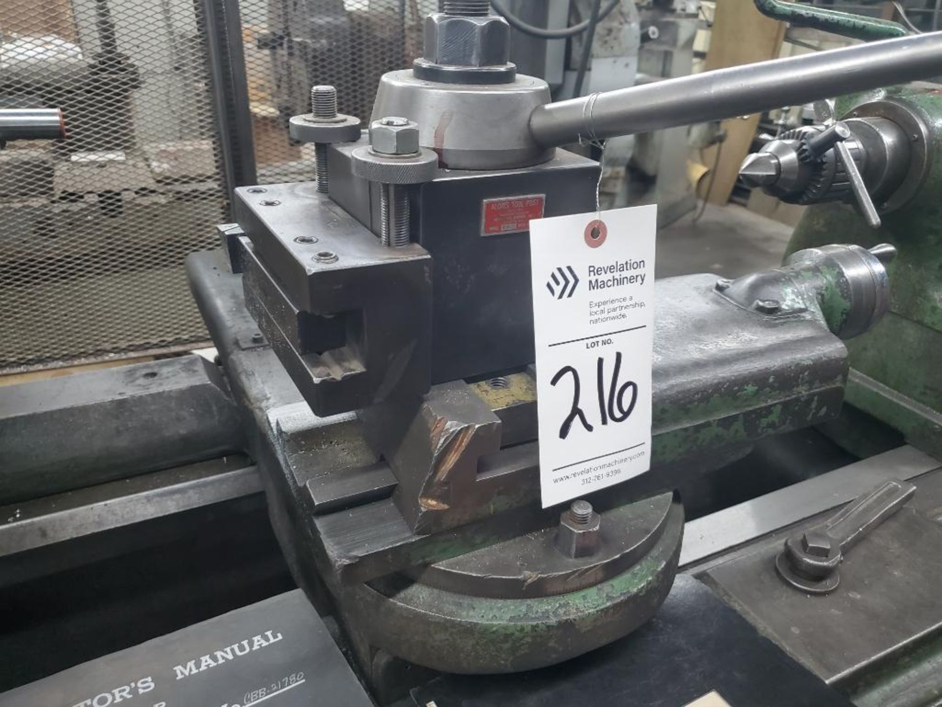 21" X 72" Monarch Model CBB Engine Lathe - Image 9