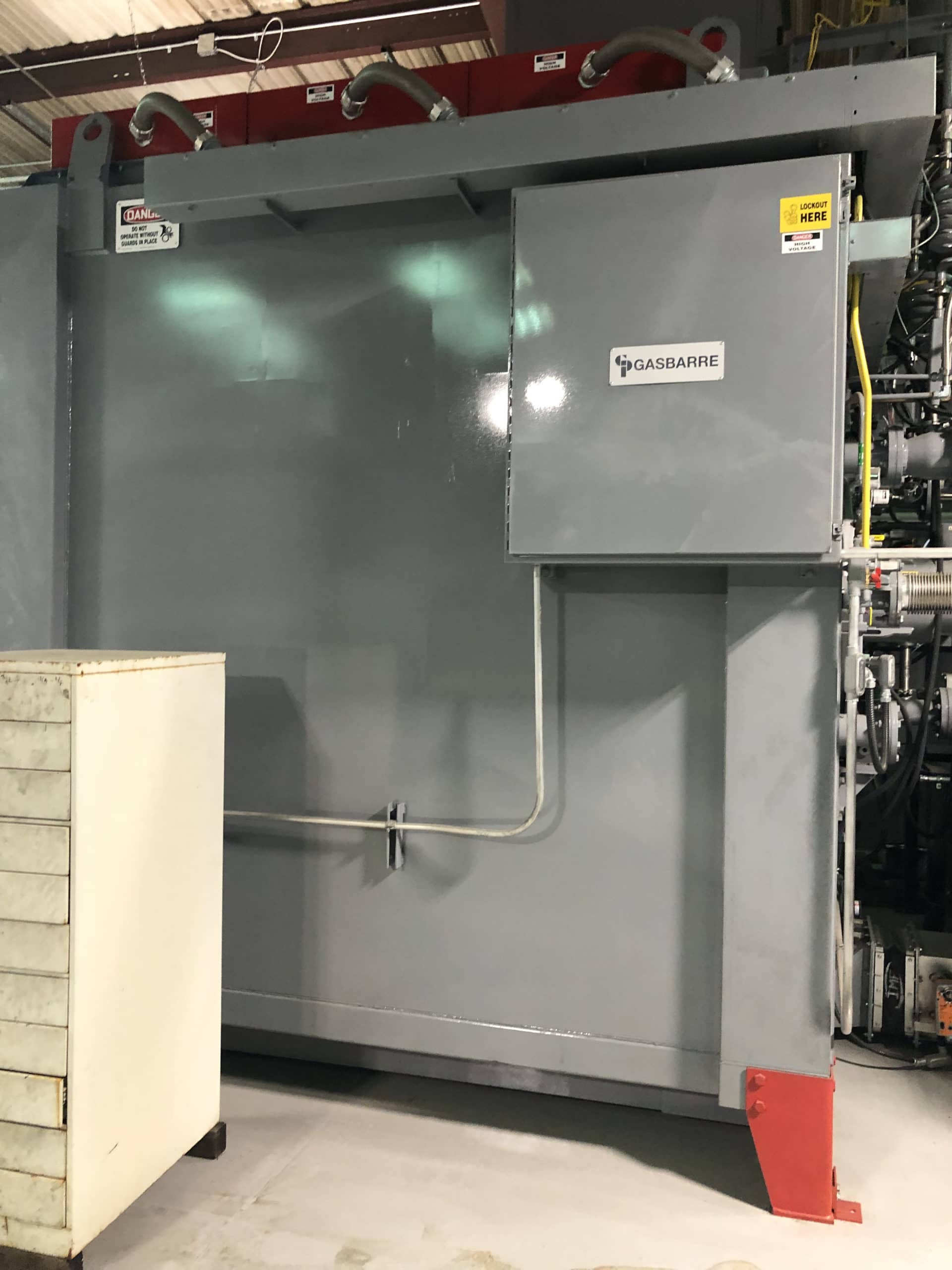 Gasbarre IFS48-72-40E Electric Nitriding Furnace, 2021 - Upgraded RA330 Retort, Loader, Only Fired Twice! - Image 9