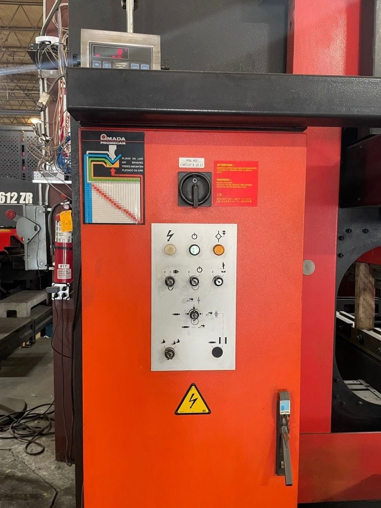 110 Ton x 10' Amada HFB 1003 CNC Press Brake, 1998 - Image 5