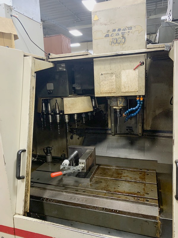 Cincinnati Milacron Arrow 1000 VMC, 2000- Acramatic 2100 Control, TSC - Image 2