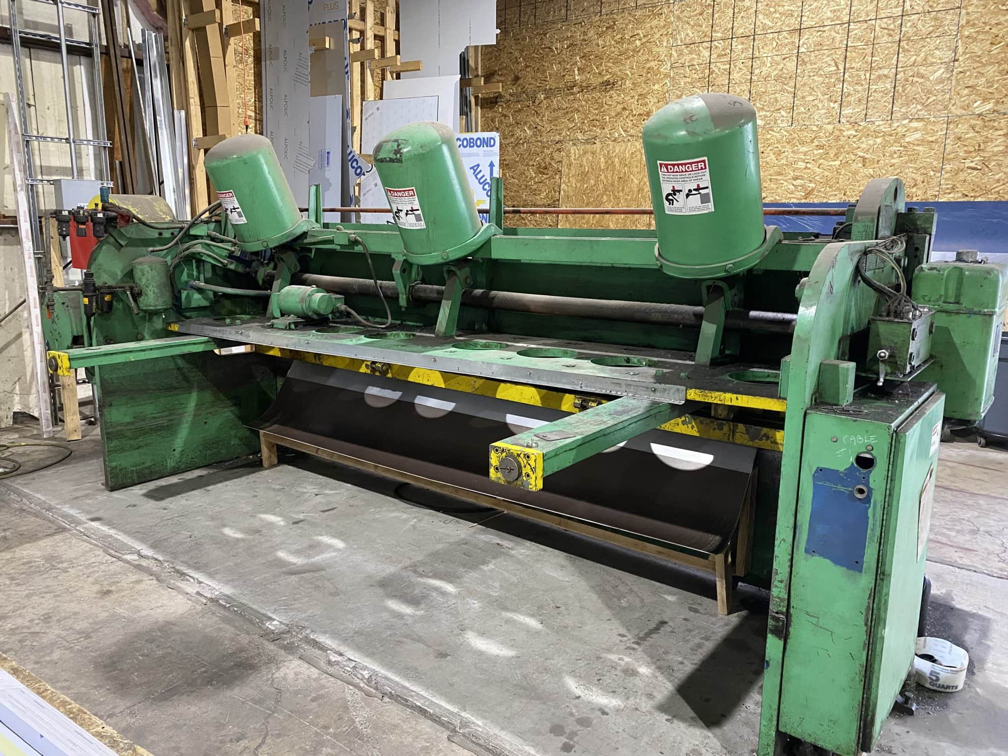 12' 3/16" Cincinnati 1412 Mechanical Autoshear, 1968 - Back Gauge, Available Immediately - Image 4