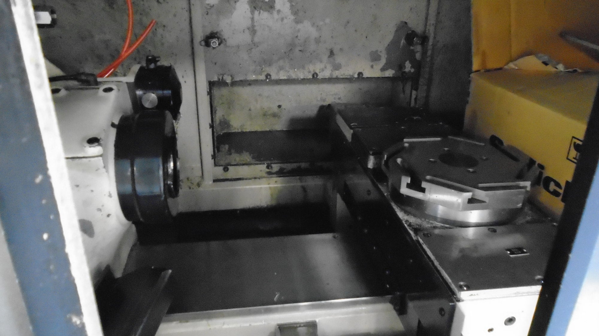 1993 Hardinge CHNC III SP, 42mm CNC Lathe, 1993- Fanuc, 9" Fixture - Image 3