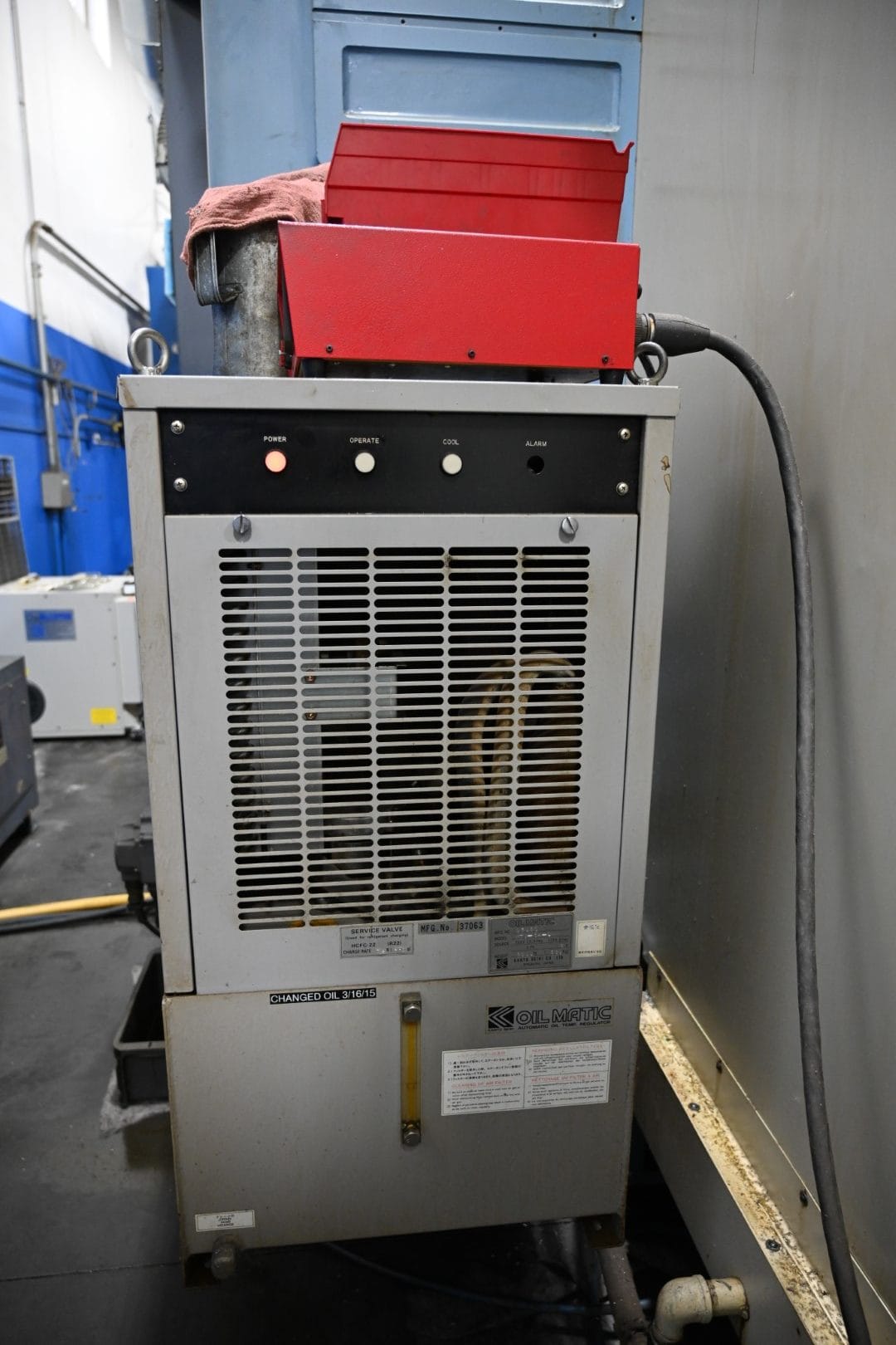 OKK PCV-55 CNC Vertical Machining Center, 1999 - 4th Axis Rotary Included - Image 9