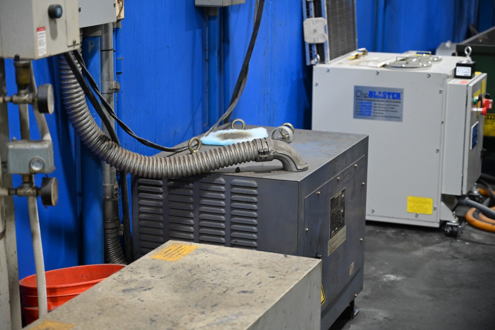 OKK PCV-55 CNC Vertical Machining Center, 1999 - 4th Axis Rotary Included - Image 7