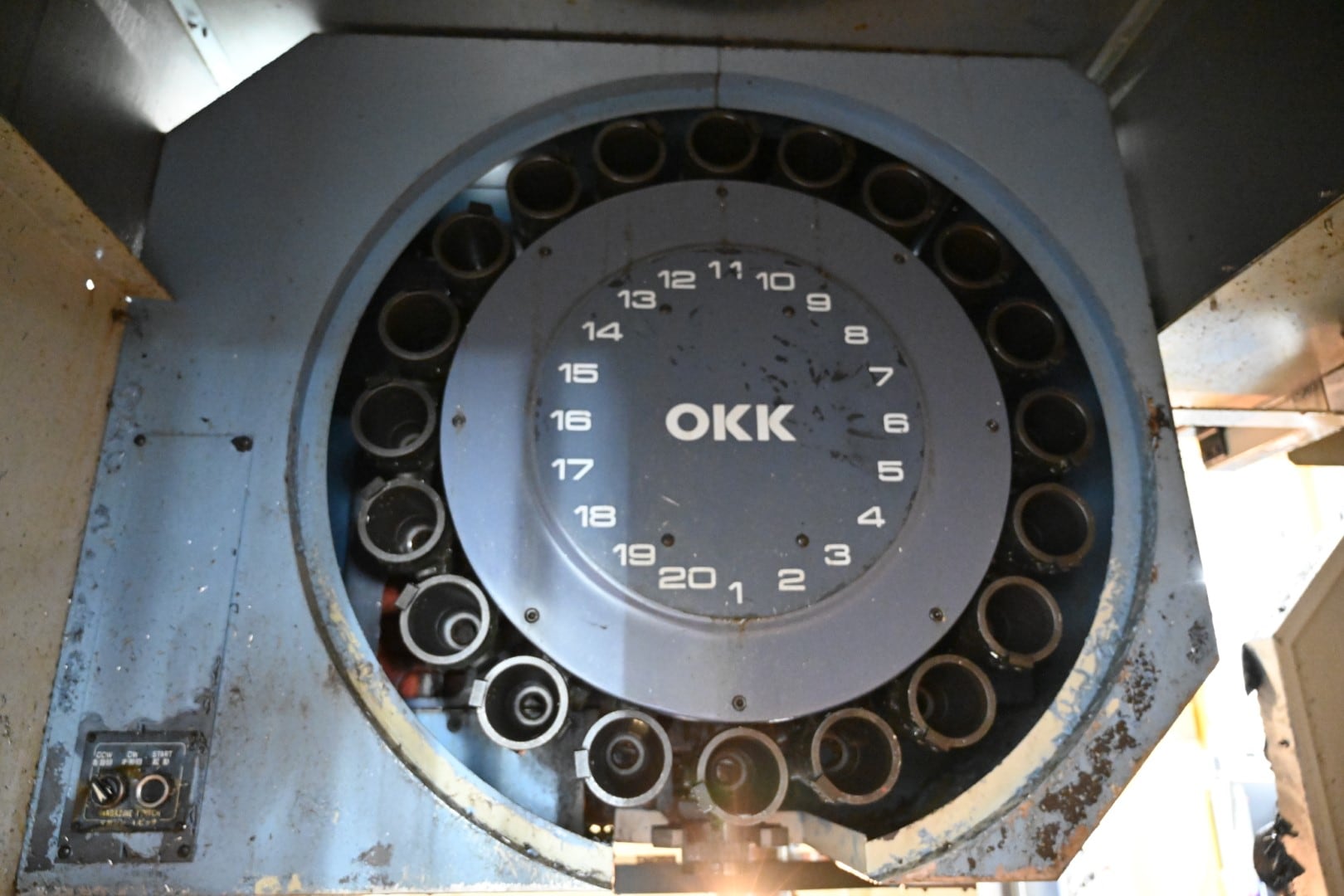 OKK PCV-55 CNC Vertical Machining Center, 1999 - 4th Axis Rotary Included - Image 5