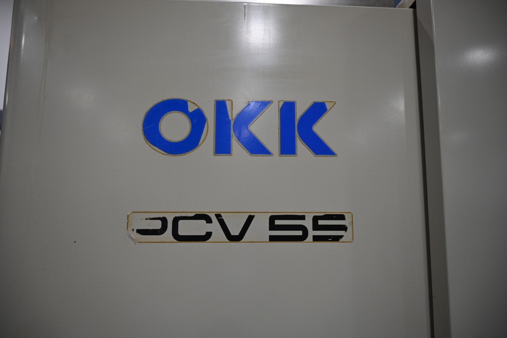 OKK PCV-55 CNC Vertical Machining Center, 1999 - 4th Axis Rotary Included - Image 6