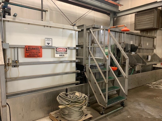 Electropolish System, 2017 - Ready To Be Loaded!