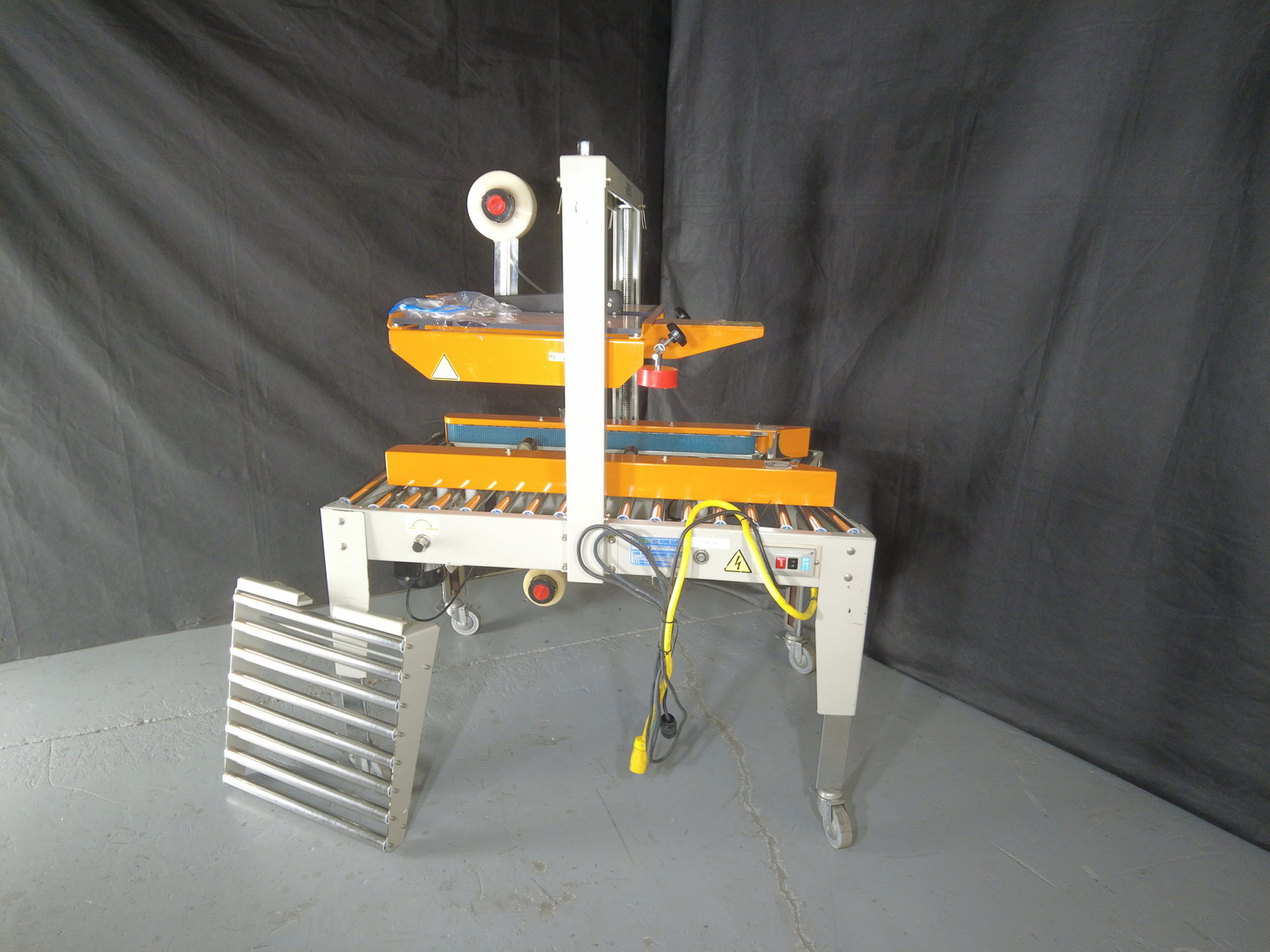 Everroll EC-701W Case Sealer & Taper, 2007 - Image 13