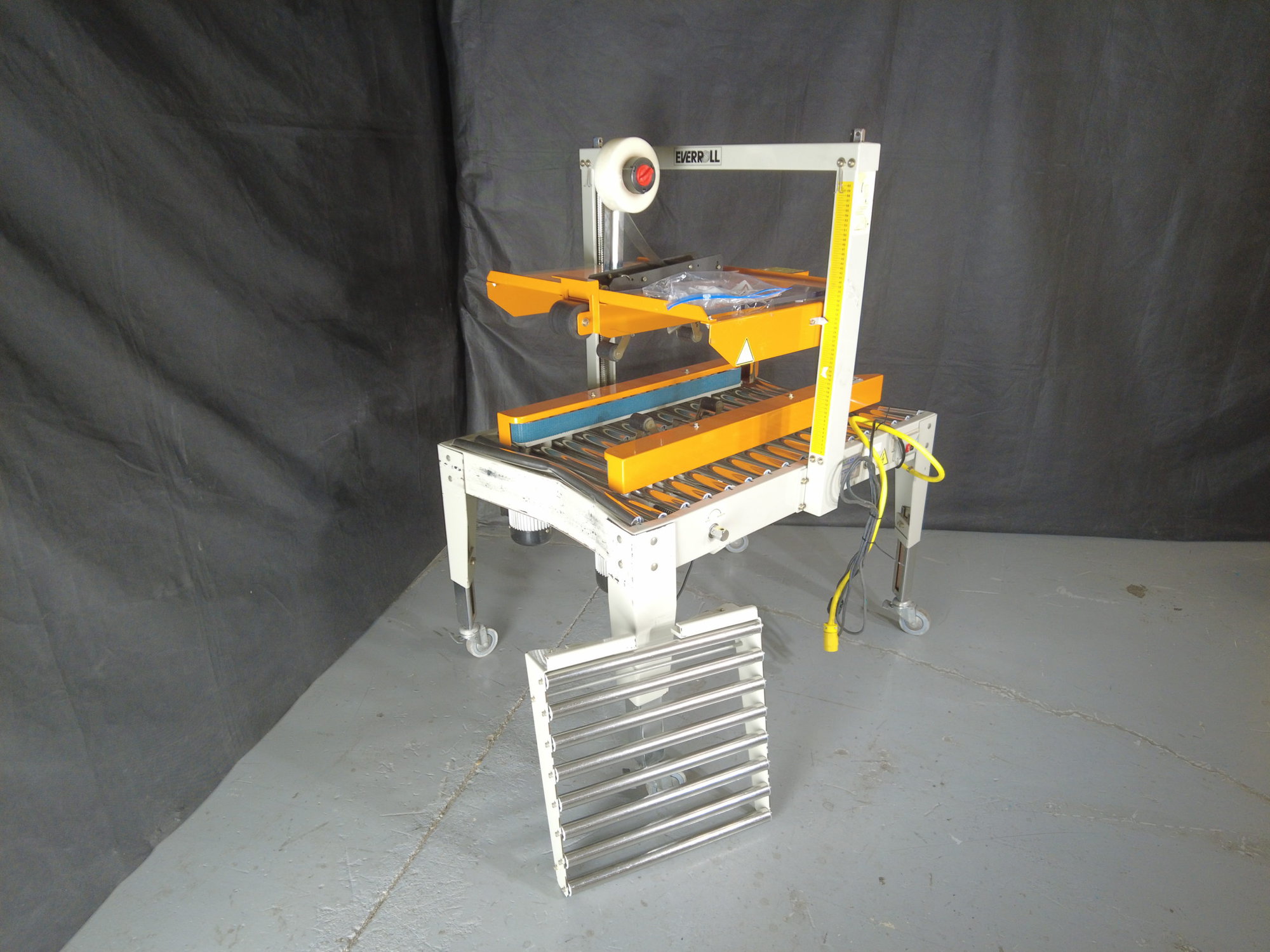 Everroll EC-701W Case Sealer & Taper, 2007 - Image 11