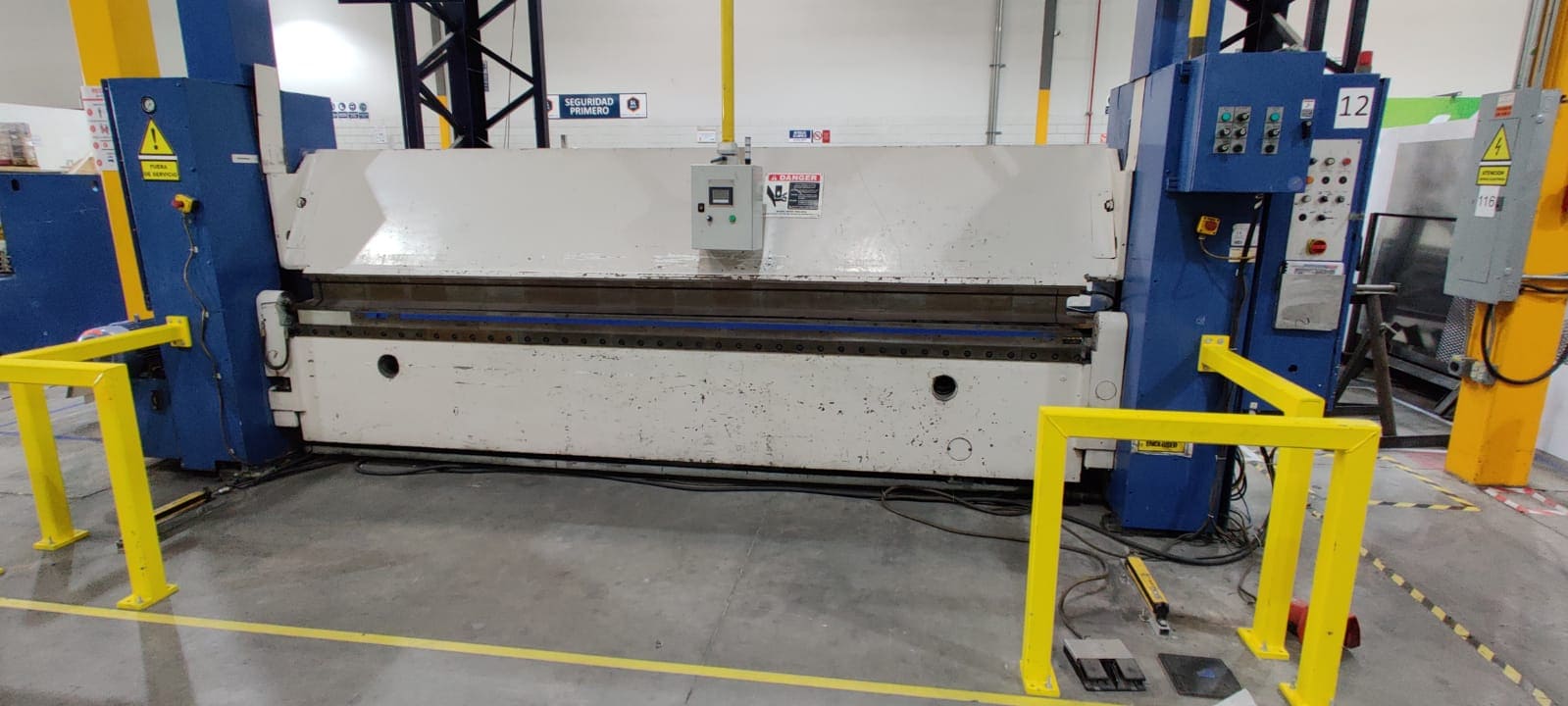 13' x .157" Fasti 215-40-4 Folding Machine, 1994