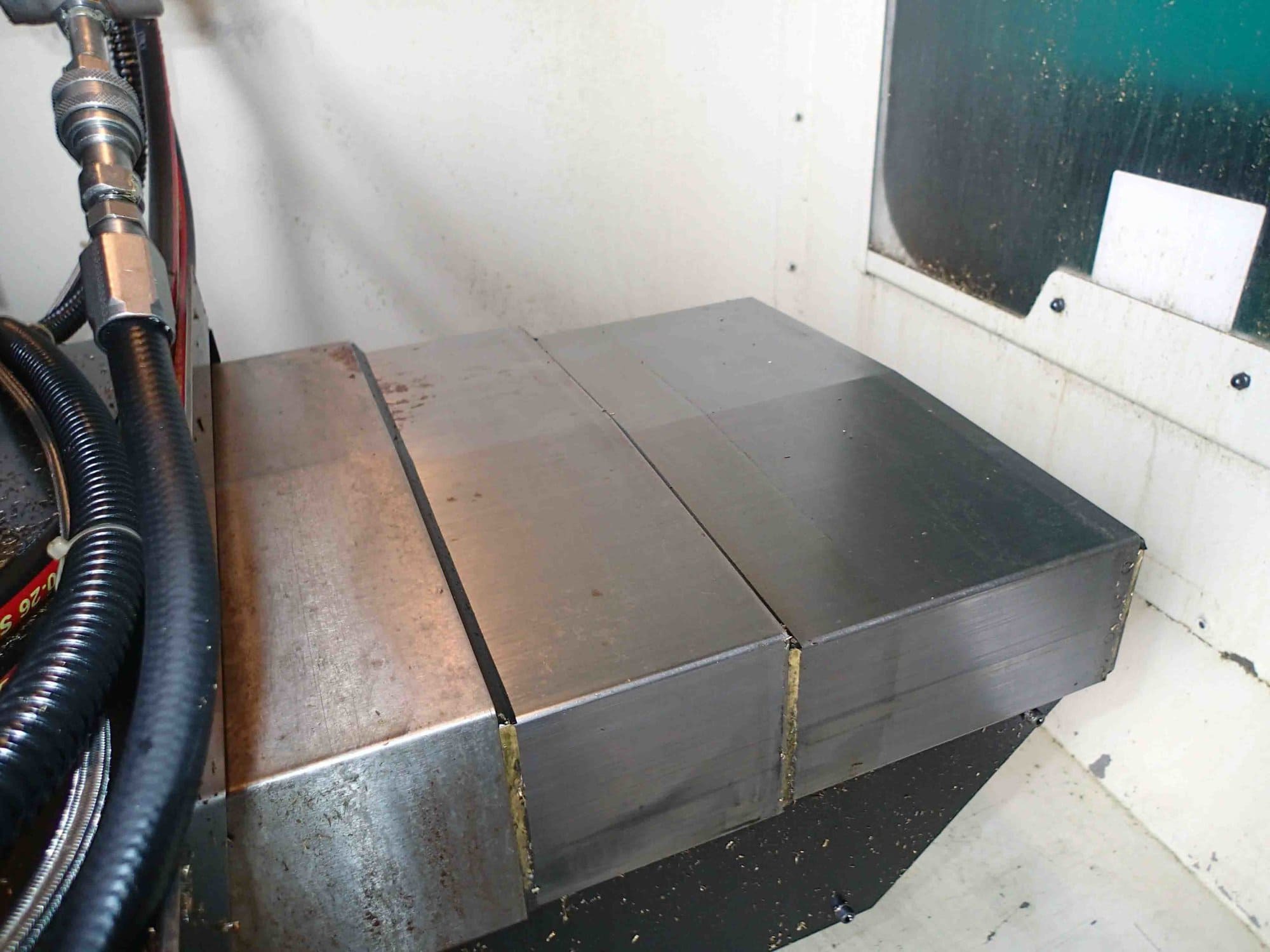 Haas VF-1 VMC, 1993- HRT-9" Rotary Table, A-Axis Table, 20 ATC - Image 7