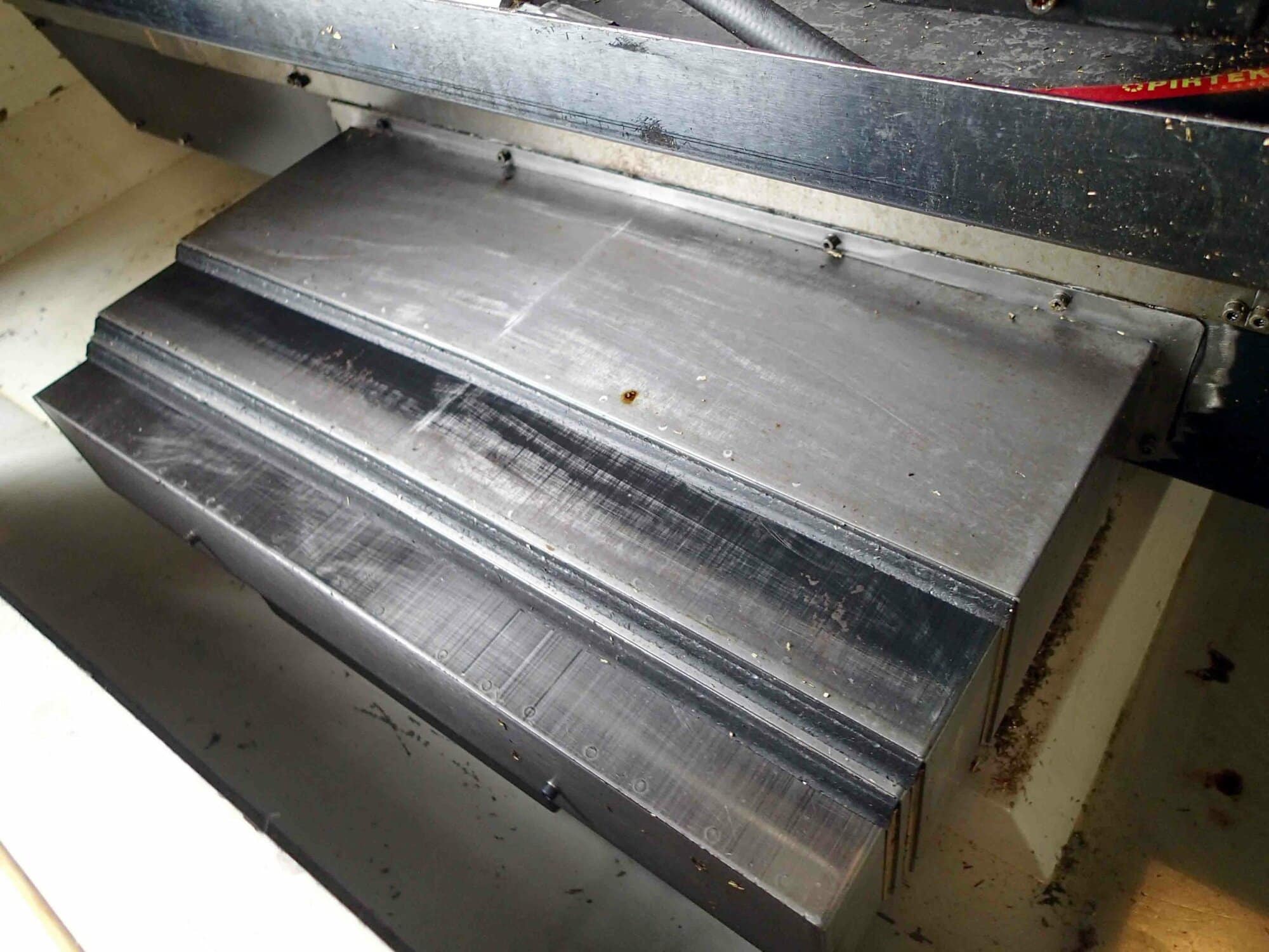 Haas VF-1 VMC, 1993- HRT-9" Rotary Table, A-Axis Table, 20 ATC - Image 5