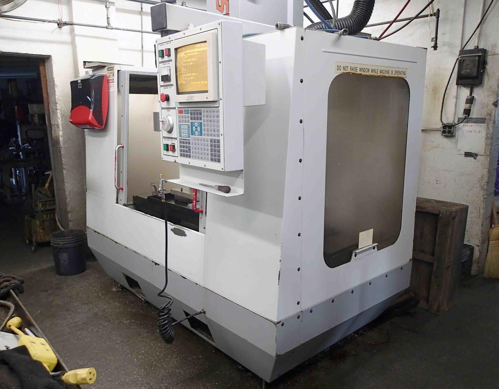Haas VF-2 VMC, 1995- HRT-9 4th Axis Rotary - Image 5