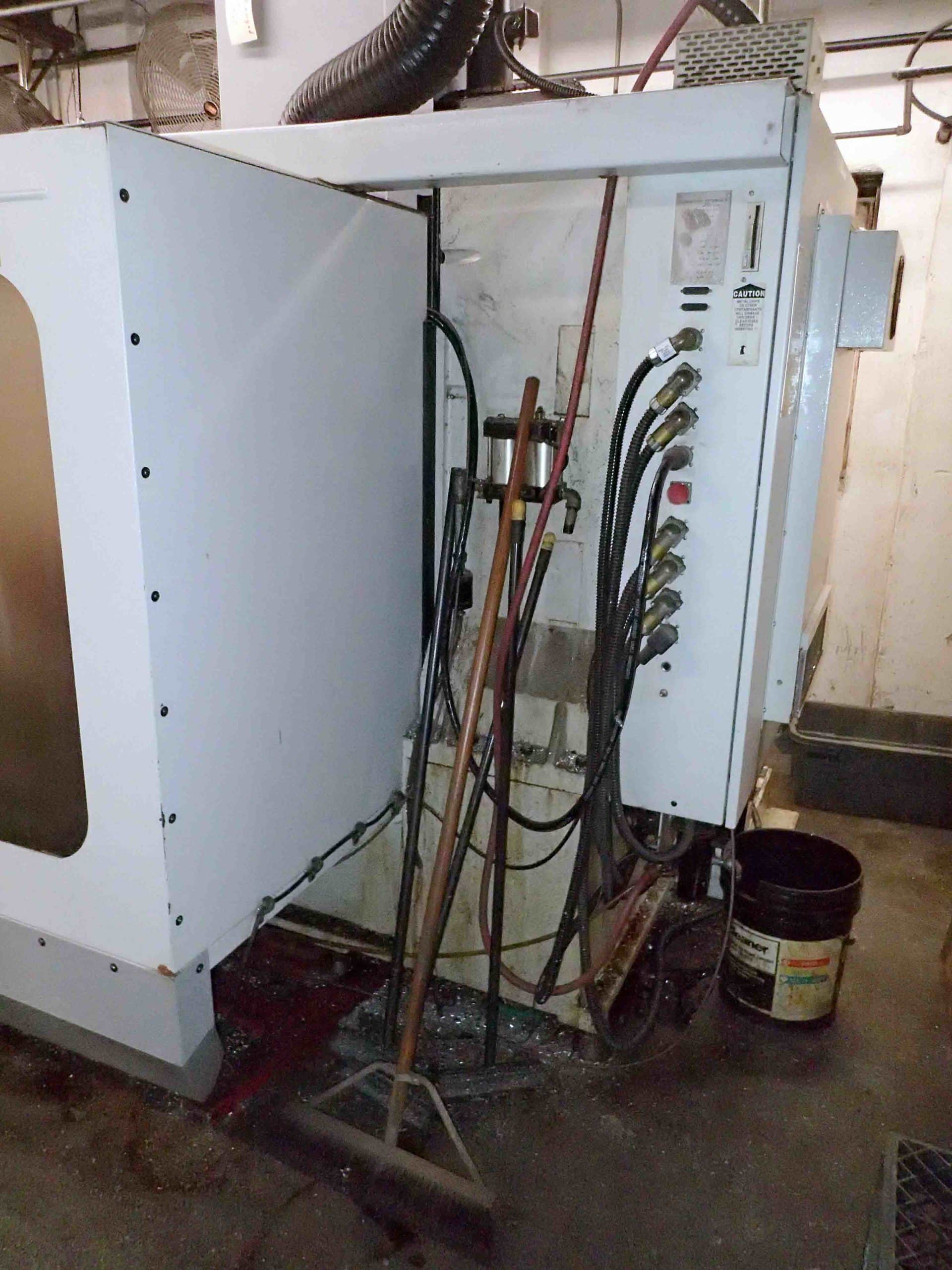 Haas VF-2 VMC, 1995- HRT-9 4th Axis Rotary - Image 12