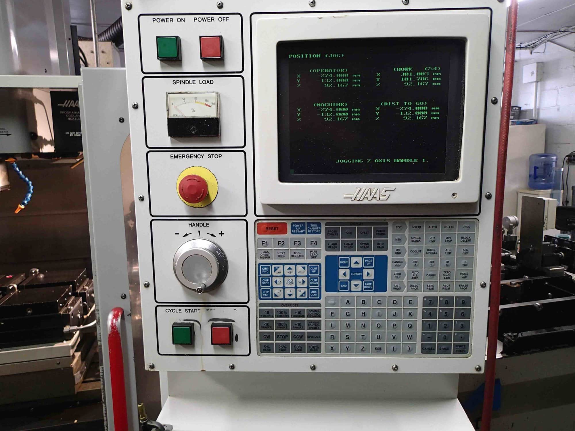 Haas VF-2 VMC, 1998- 4th Axis Ready, Midaco APC, Chick Vises, Mist Collector - Image 3