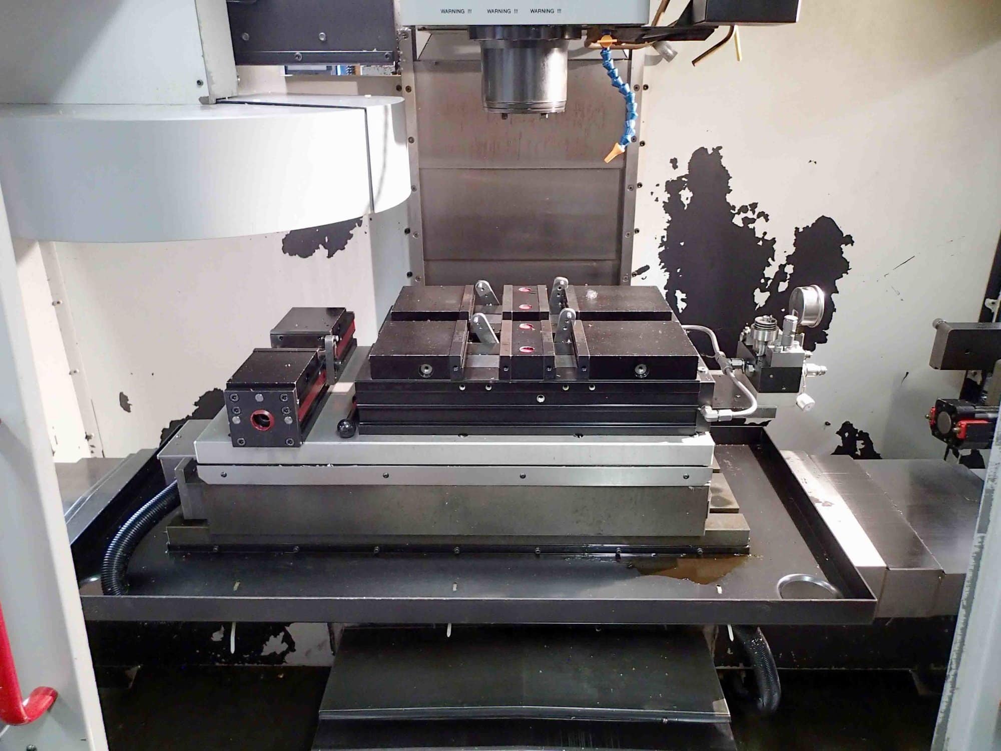 Haas VF-2 VMC, 1998- 4th Axis Ready, Midaco APC, Chick Vises, Mist Collector - Image 4