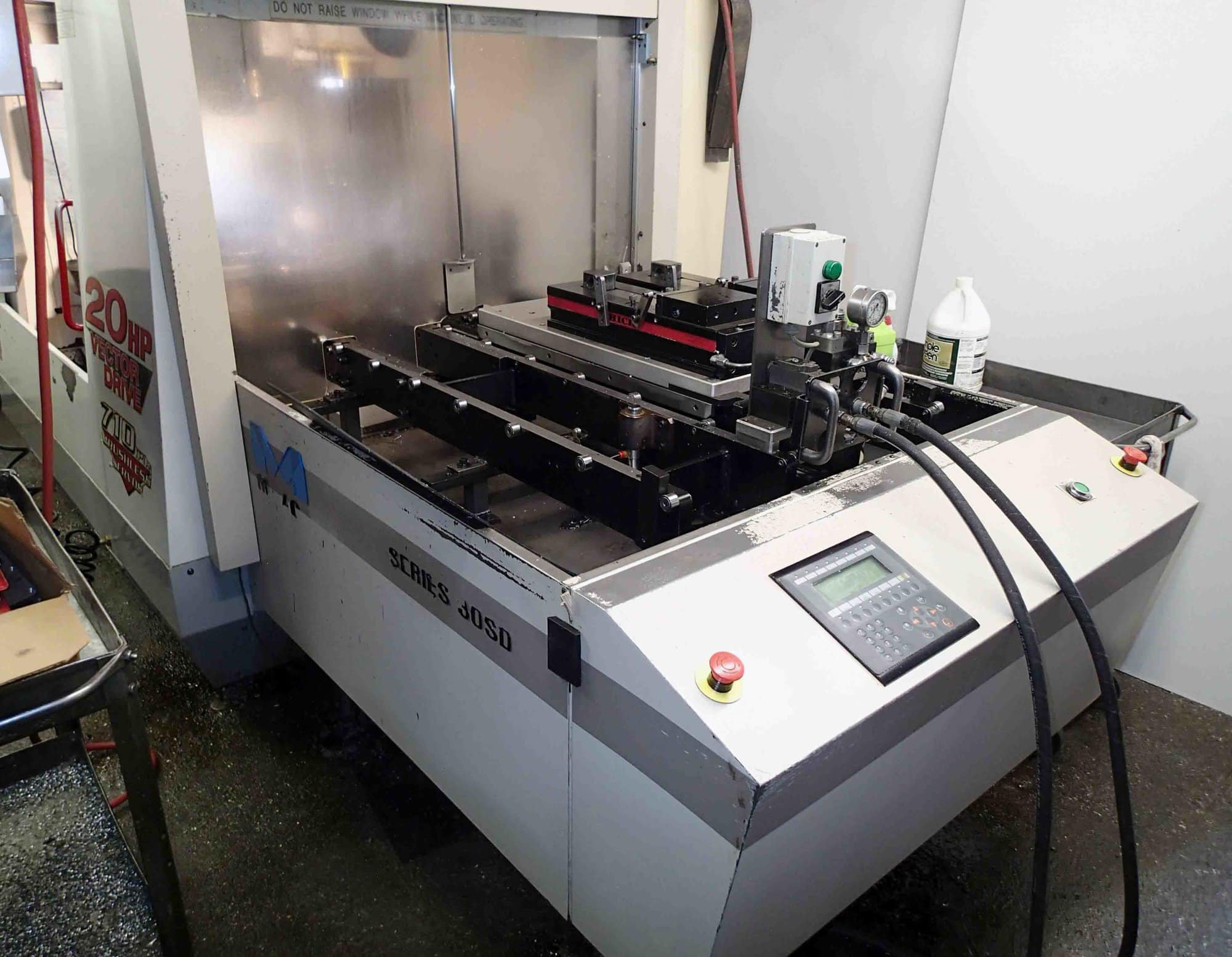 Haas VF-2 VMC, 1998- 4th Axis Ready, Midaco APC, Chick Vises, Mist Collector - Image 5