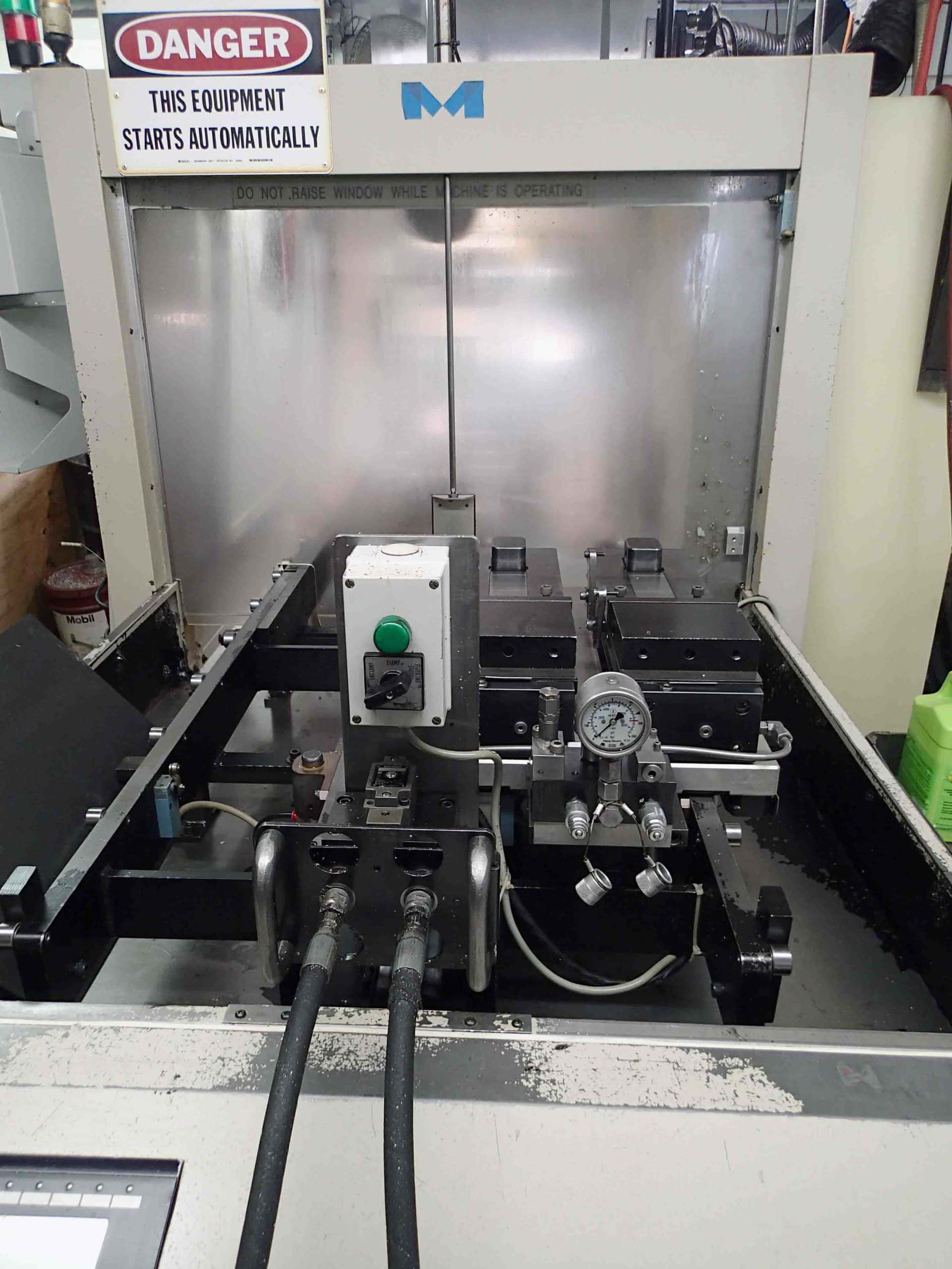 Haas VF-2 VMC, 1998- 4th Axis Ready, Midaco APC, Chick Vises, Mist Collector - Image 6