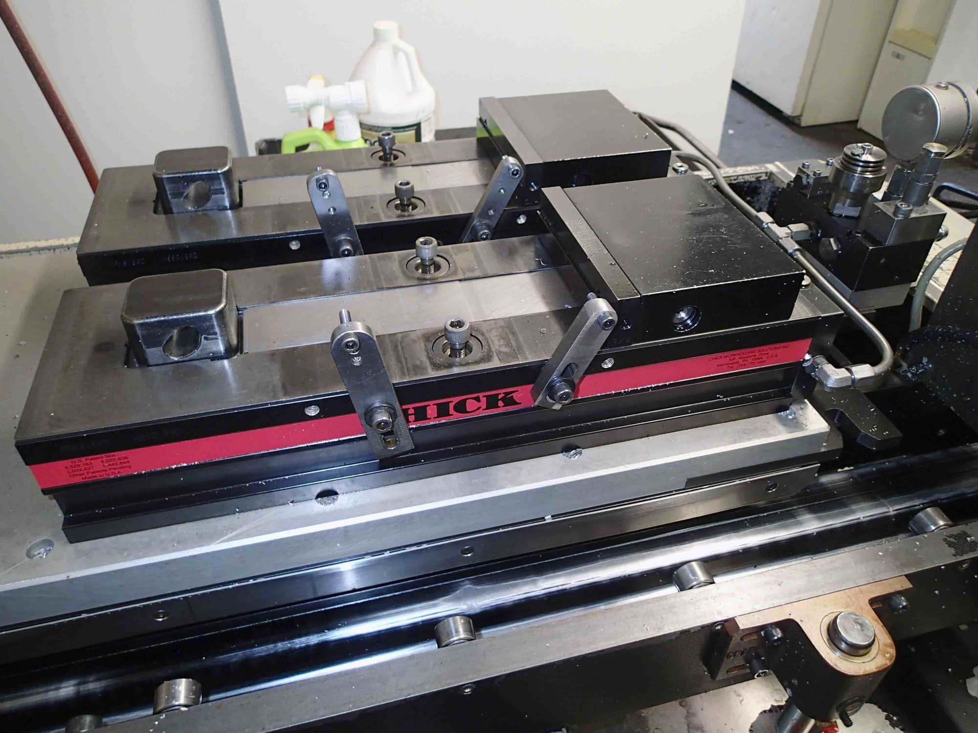 Haas VF-2 VMC, 1998- 4th Axis Ready, Midaco APC, Chick Vises, Mist Collector - Image 7